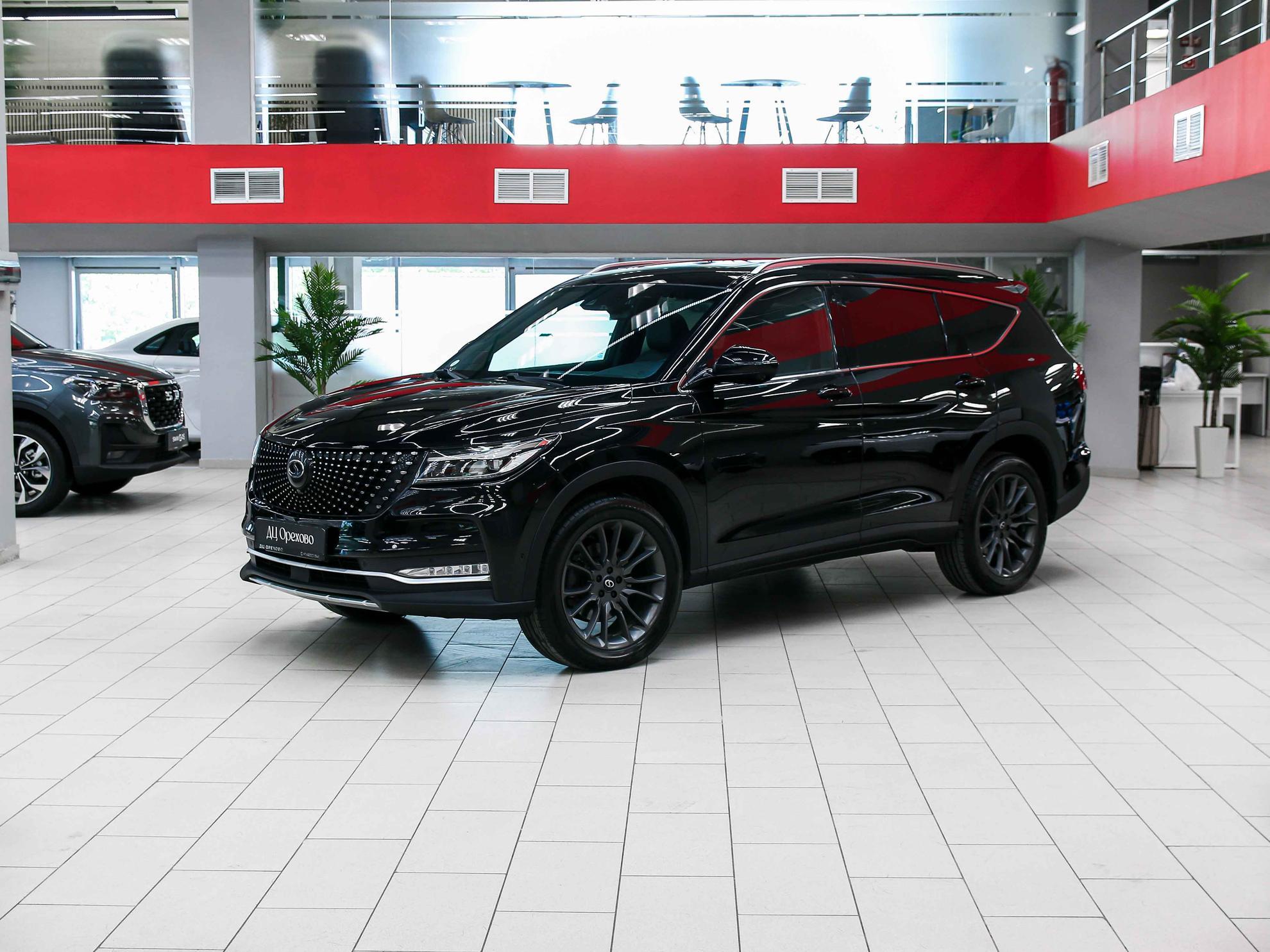 Dongfeng Fengon ix7 2024, черный, ДЦ Орехово