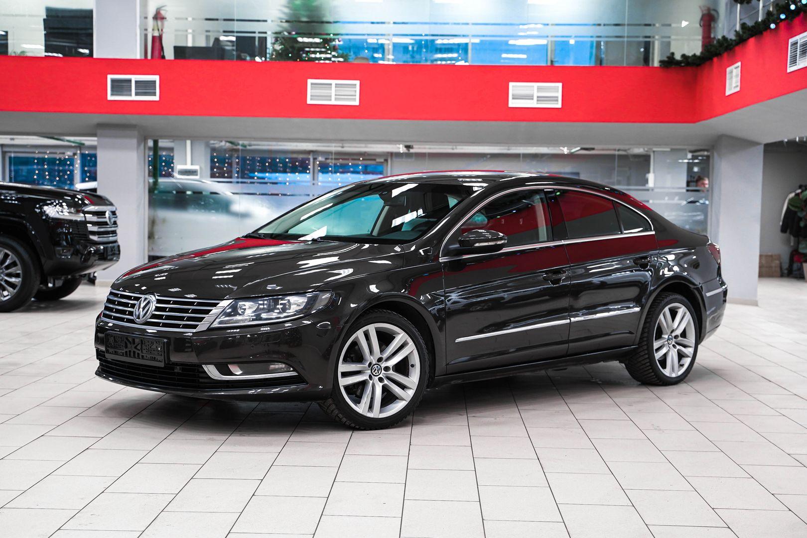 Volkswagen Passat CC 2014, коричневый, ДЦ Орехово