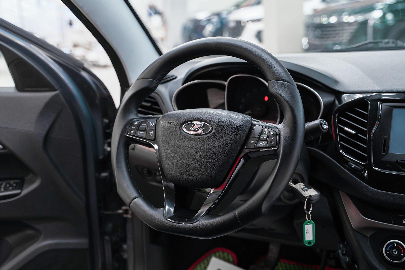 LADA (ВАЗ) Vesta 2017, серый, ДЦ Орехово