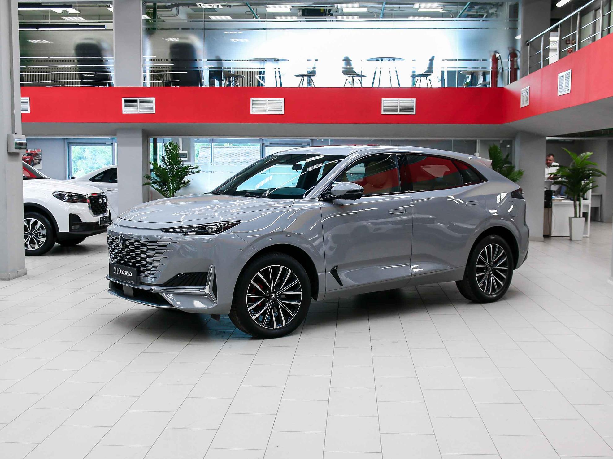 Changan UNI-K 2023, серый, ДЦ Орехово