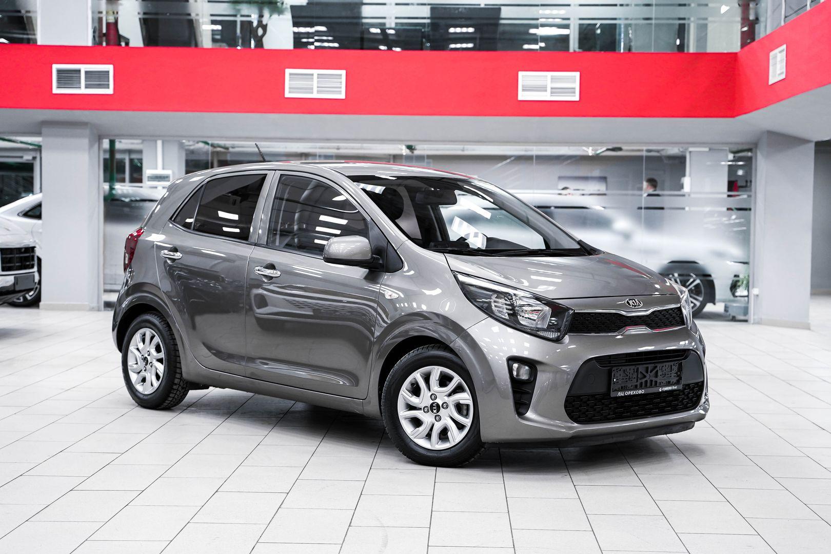 Kia Morning 2017, серый, ДЦ Орехово