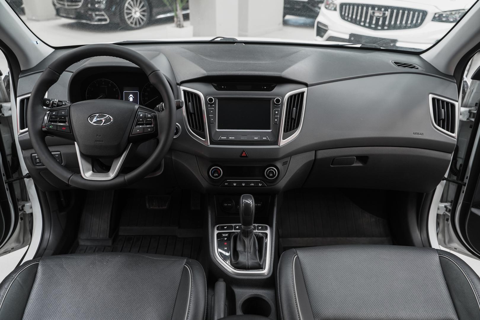 Hyundai Creta 2017, белый, ДЦ Орехово