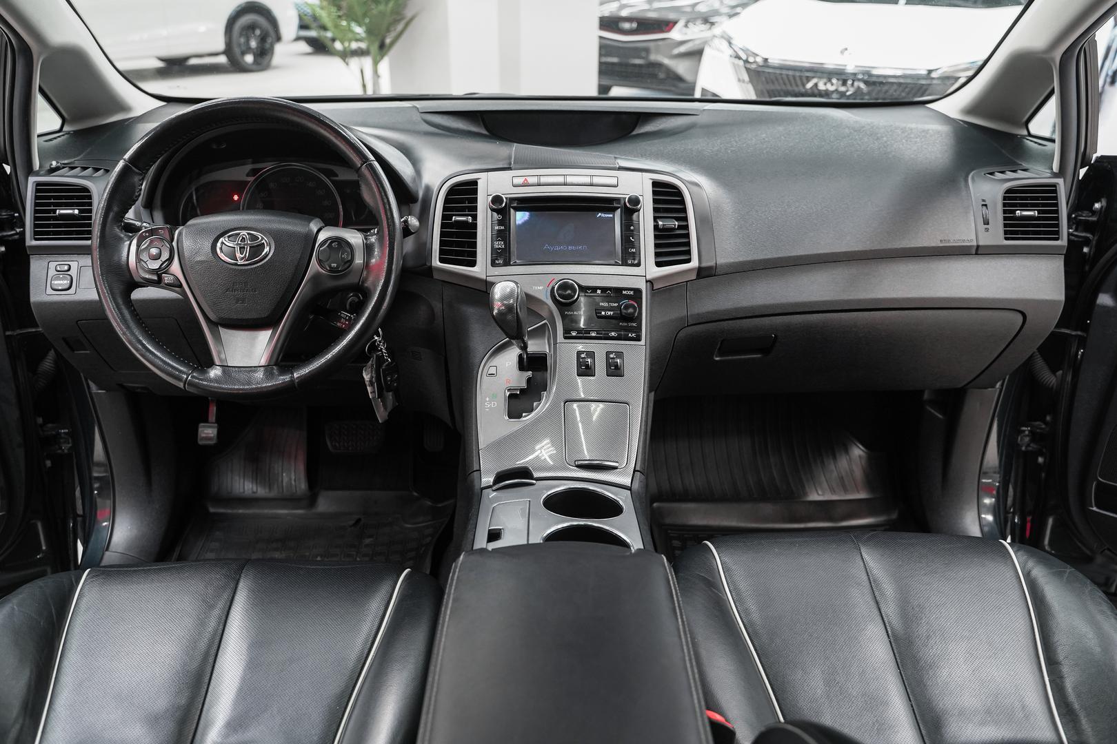 Toyota Venza 2013, синий, ДЦ Орехово