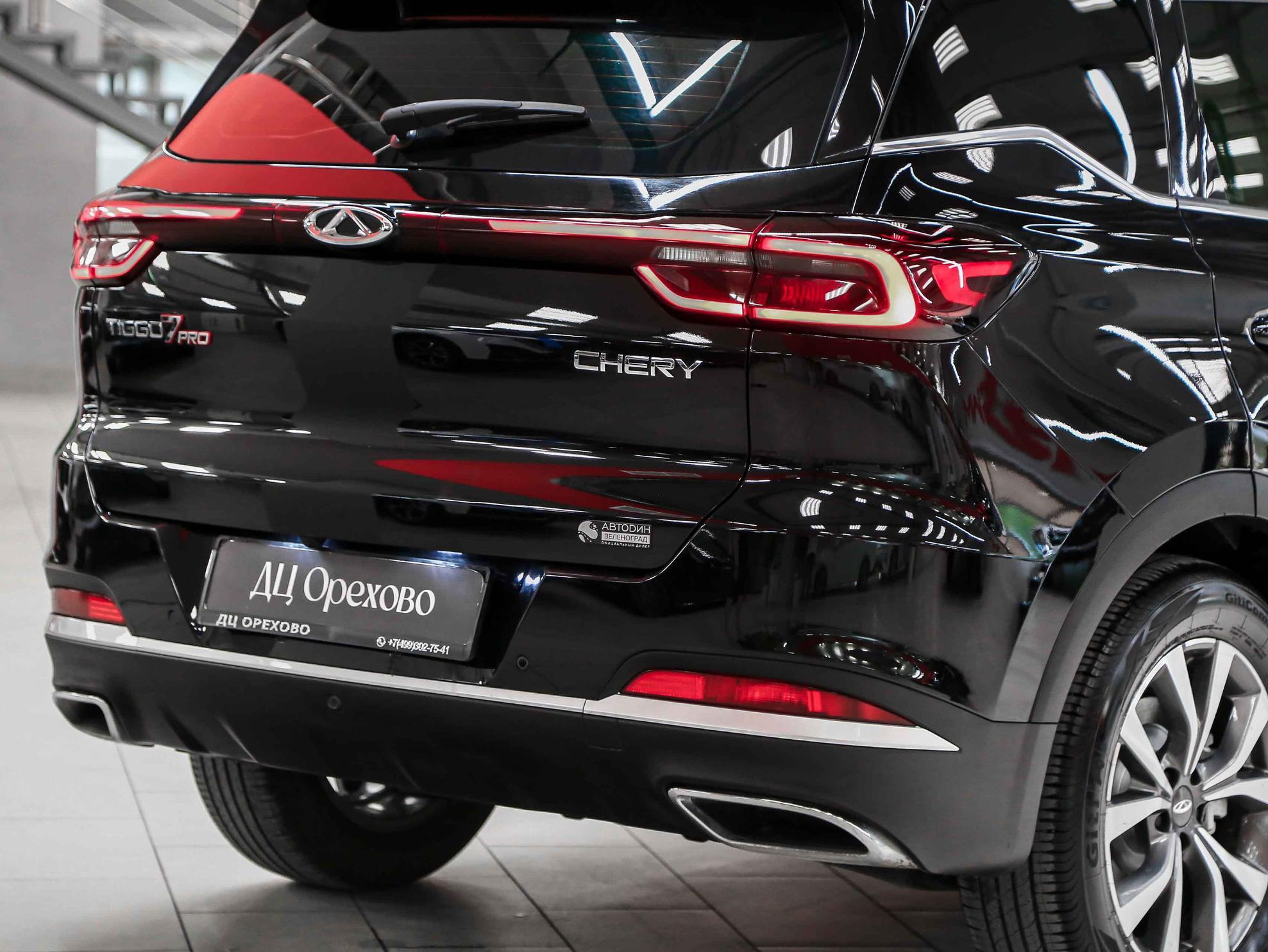 Chery Tiggo 7 Pro 2022, черный, ДЦ Орехово