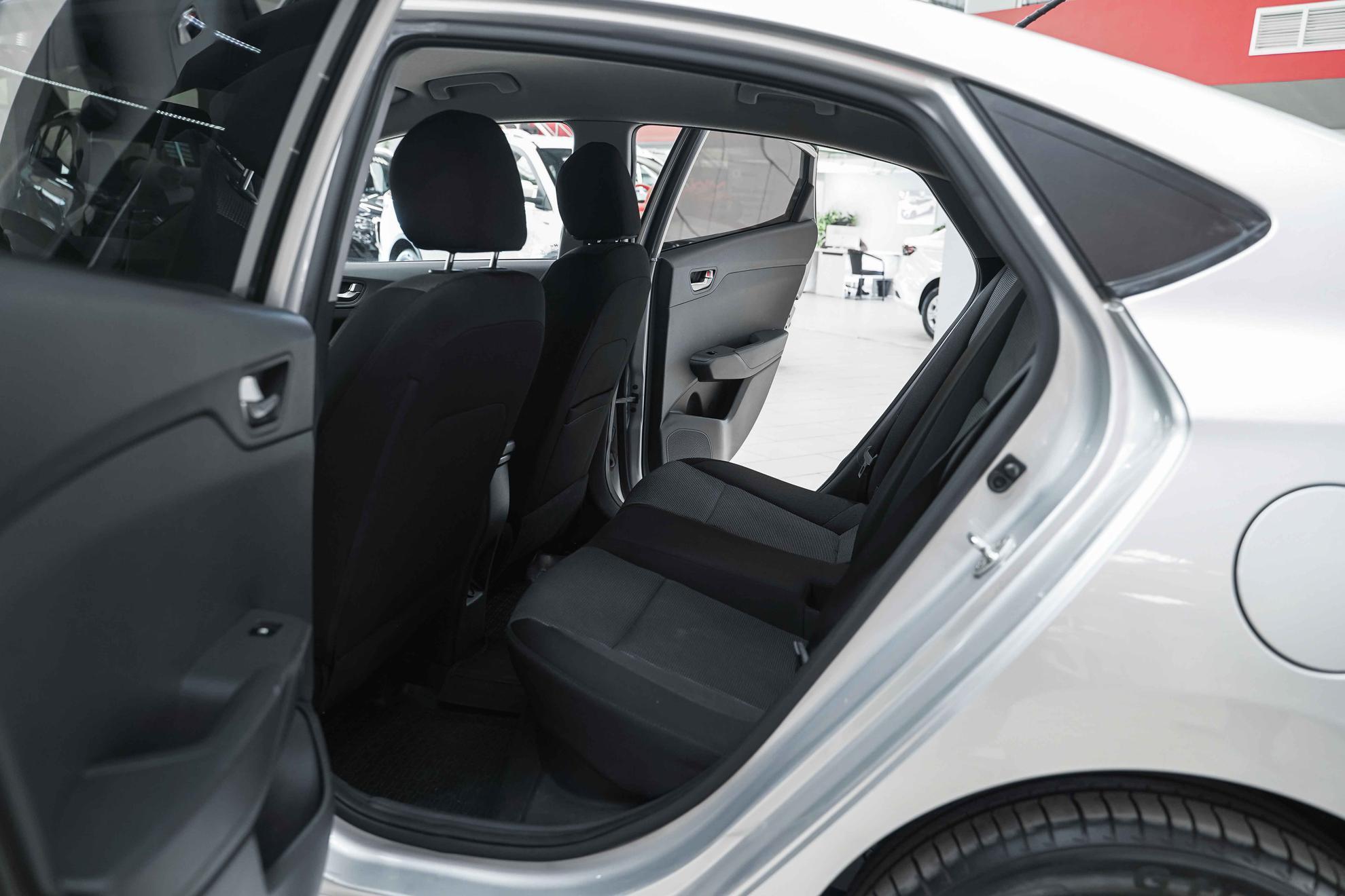 Hyundai Solaris 2021, серебряный, ДЦ Орехово