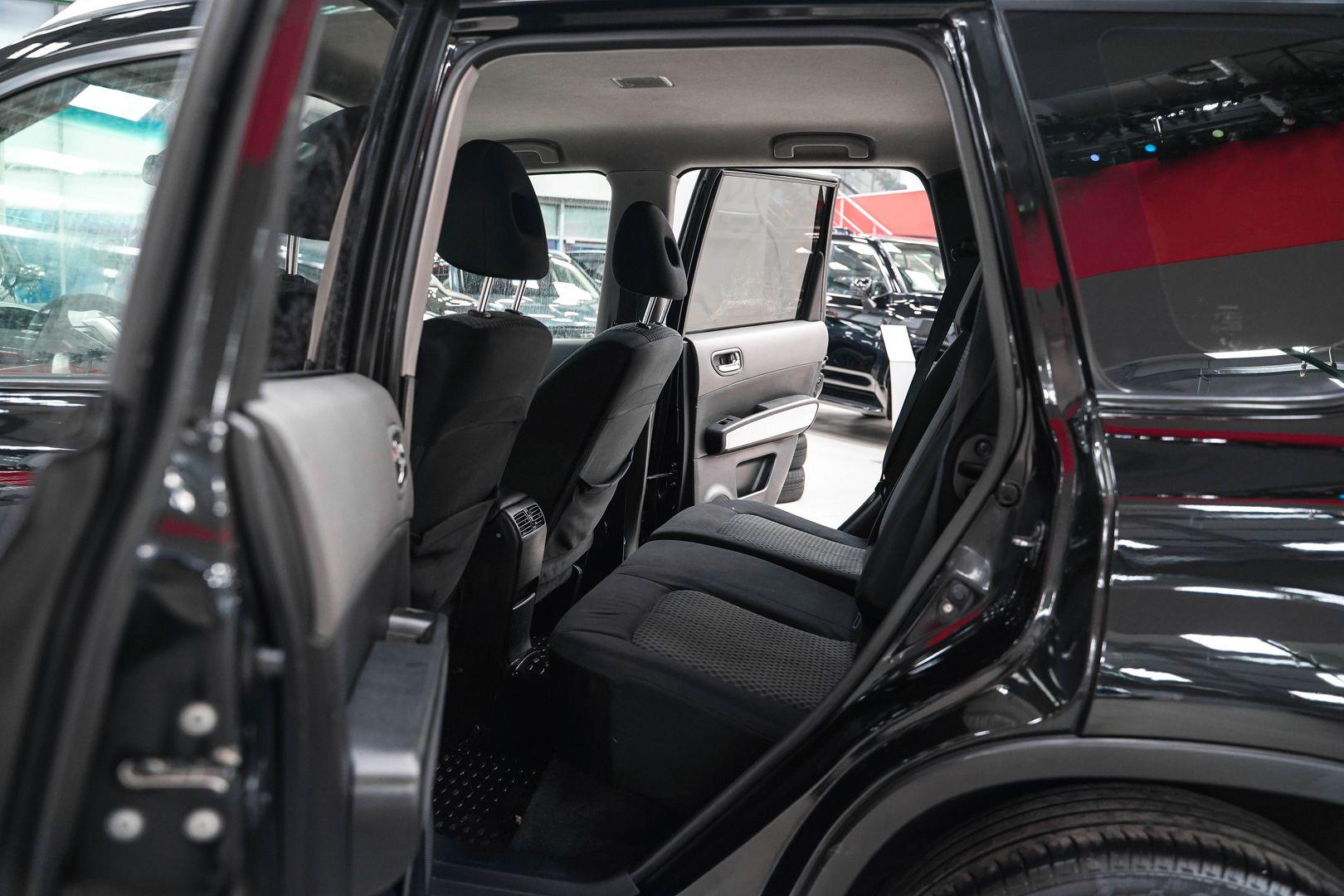 Nissan X-Trail 2008, черный, ДЦ Орехово