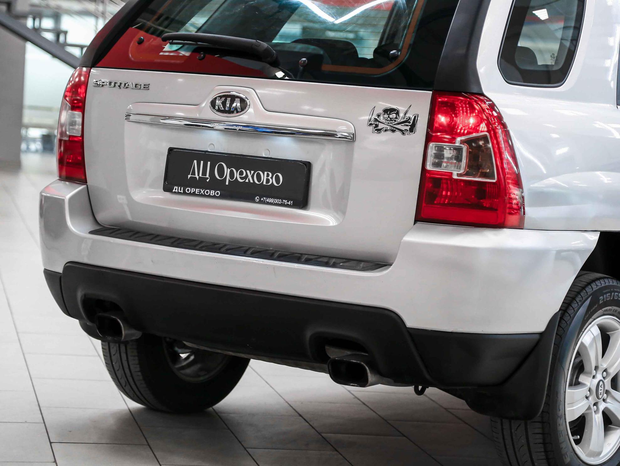 Kia Sportage 2010, серебряный, ДЦ Орехово