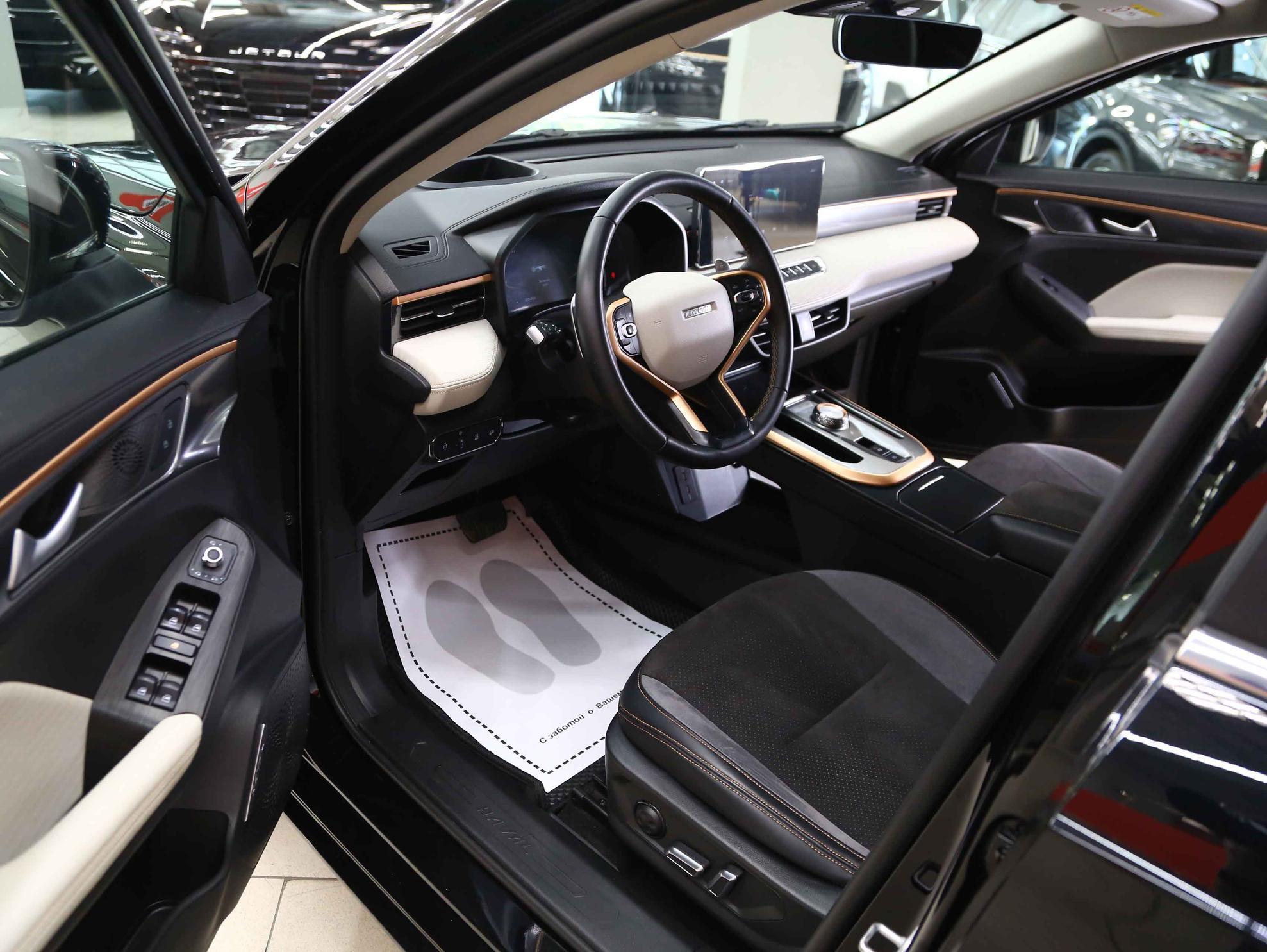 Haval Jolion 2023, черный, ДЦ Орехово