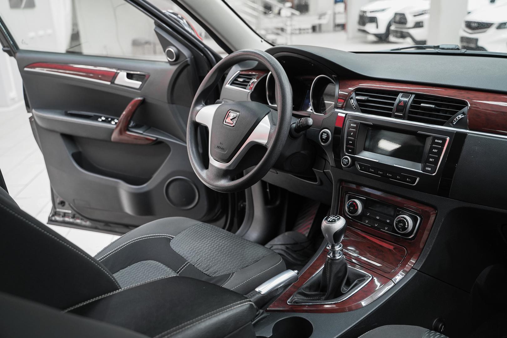 Zotye T600 2017, черный, ДЦ Орехово