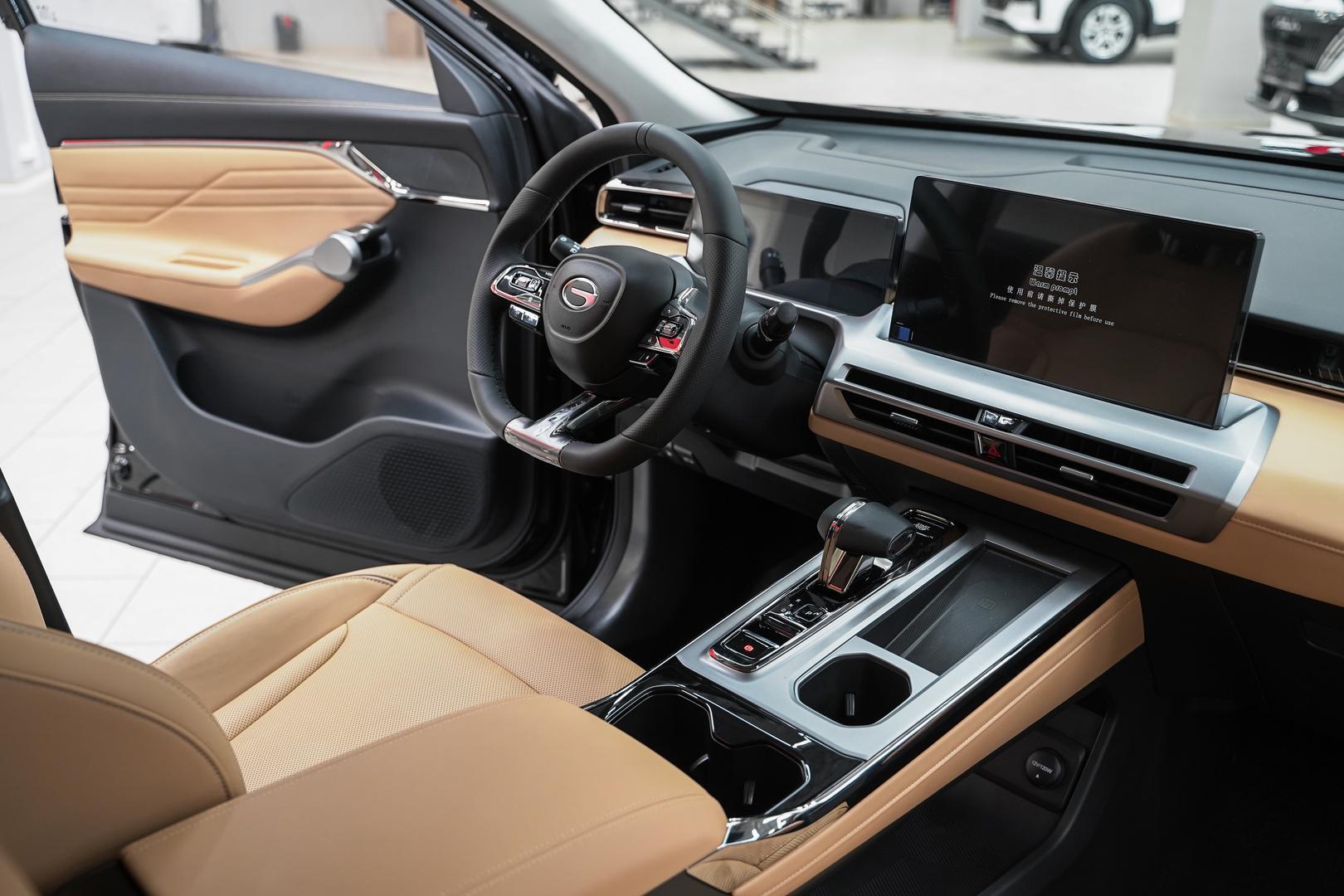 GAC GS4 2024, черный, ДЦ Орехово