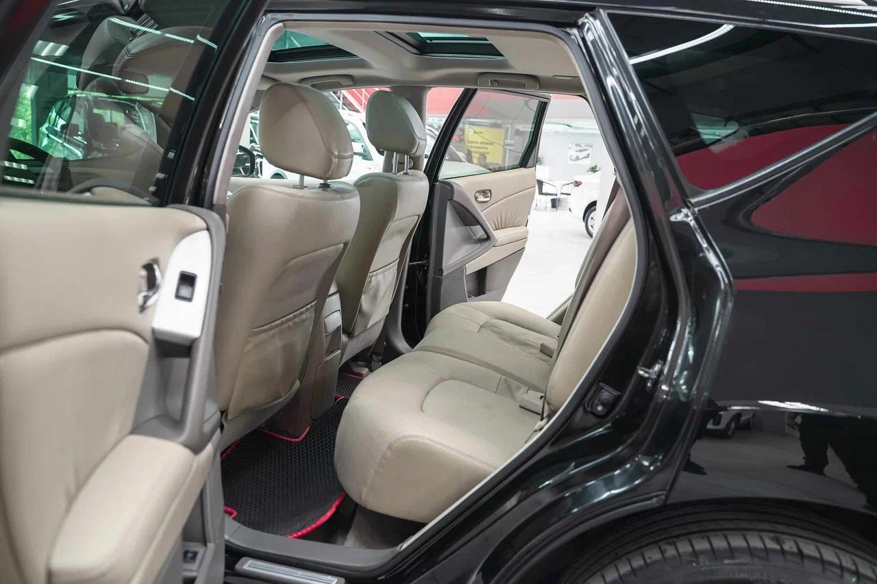 Nissan Murano 2012, черный, ДЦ Орехово