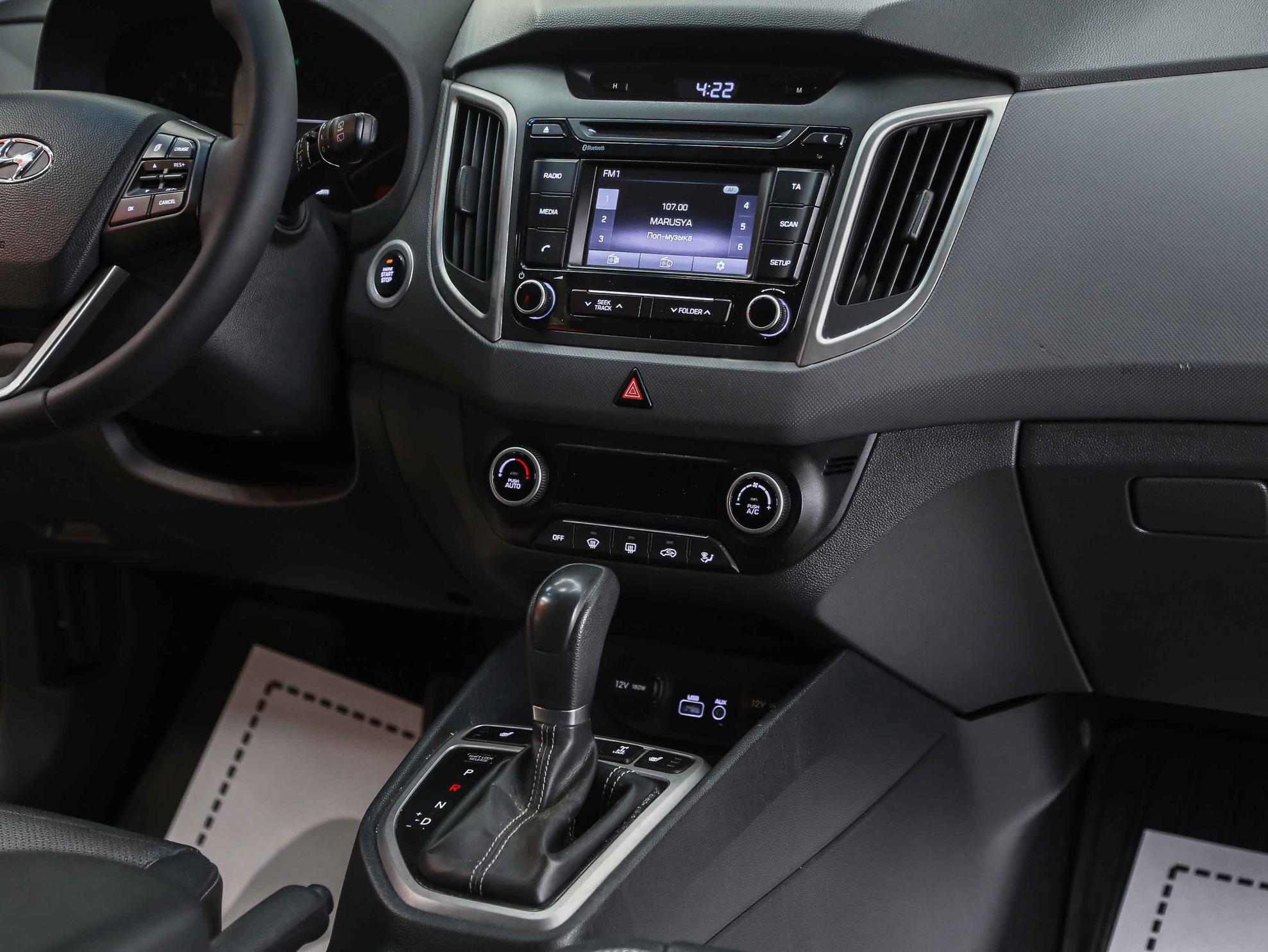 Hyundai Creta 2016, черный, ДЦ Орехово