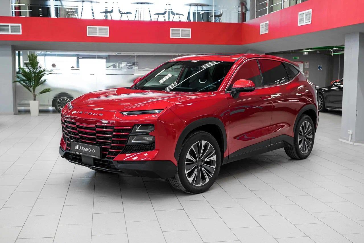 Jetour Dashing 2023, красный, ДЦ Орехово