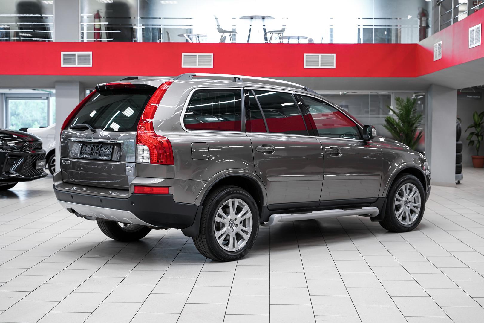 Volvo XC90 2010, коричневый, ДЦ Орехово