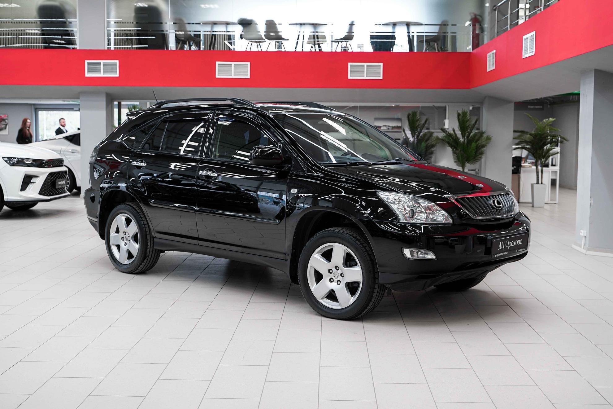 Lexus RX 2007, черный, ДЦ Орехово