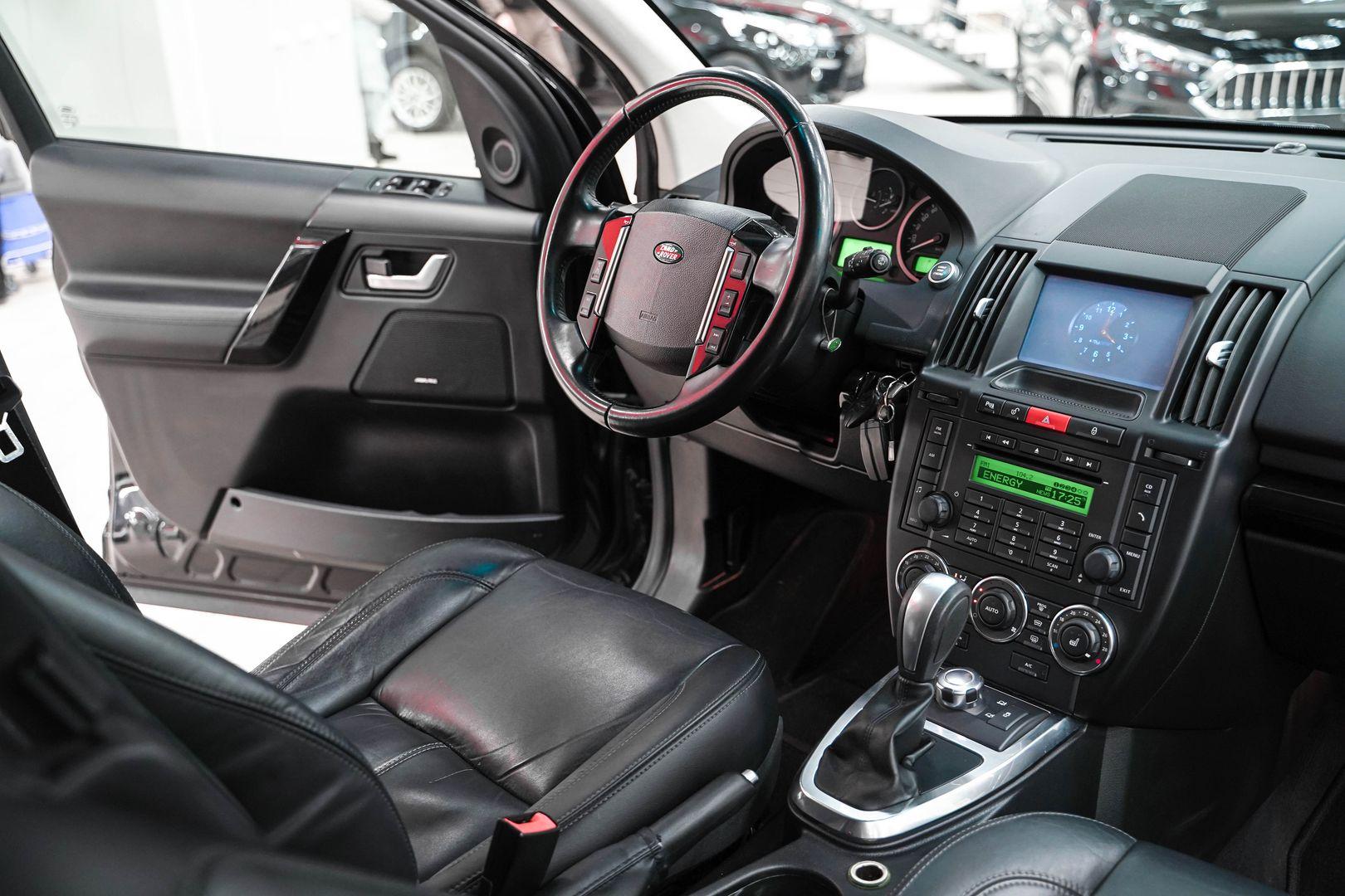 Land Rover Freelander 2012, черный, ДЦ Орехово