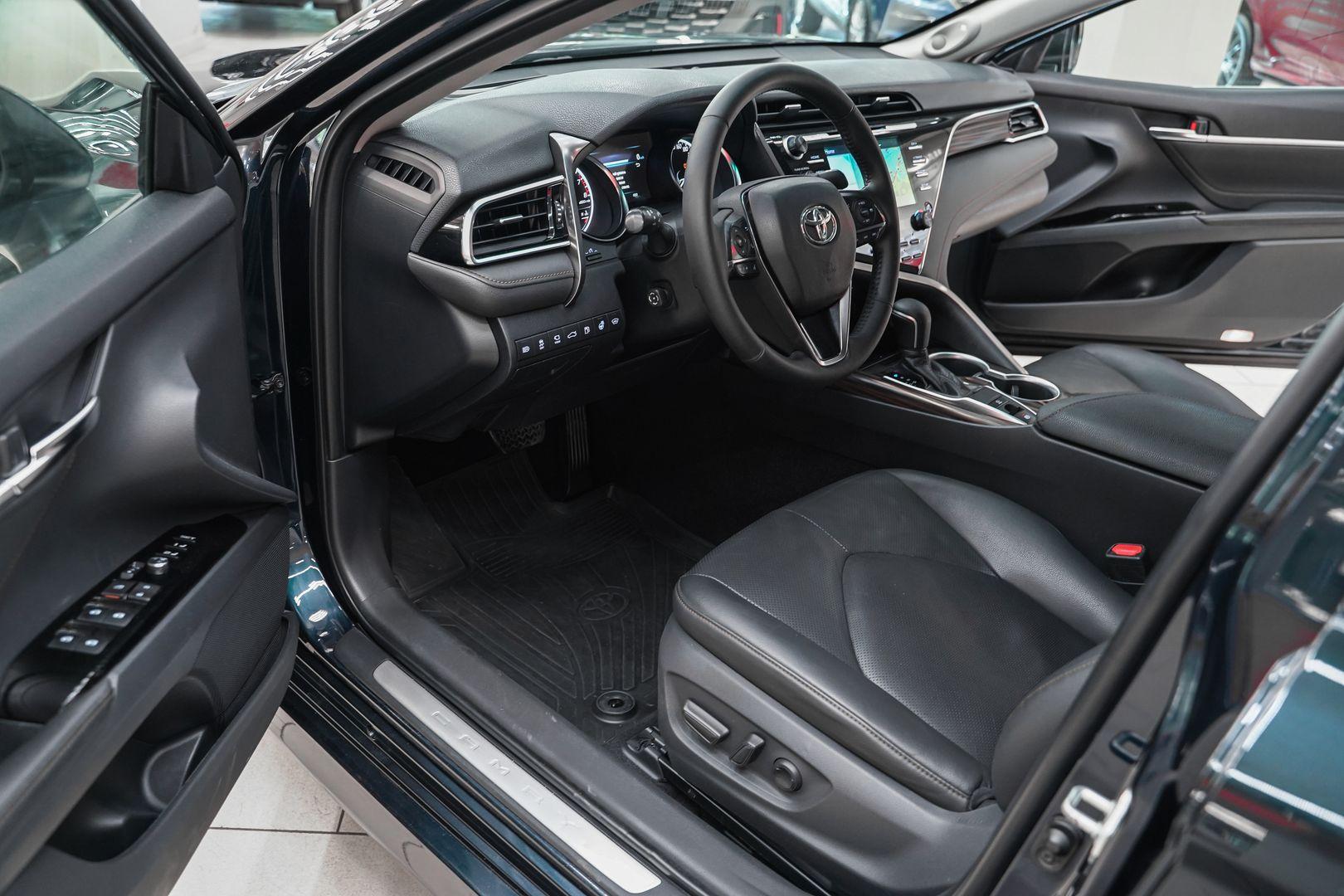 Toyota Camry 2018, синий, ДЦ Орехово