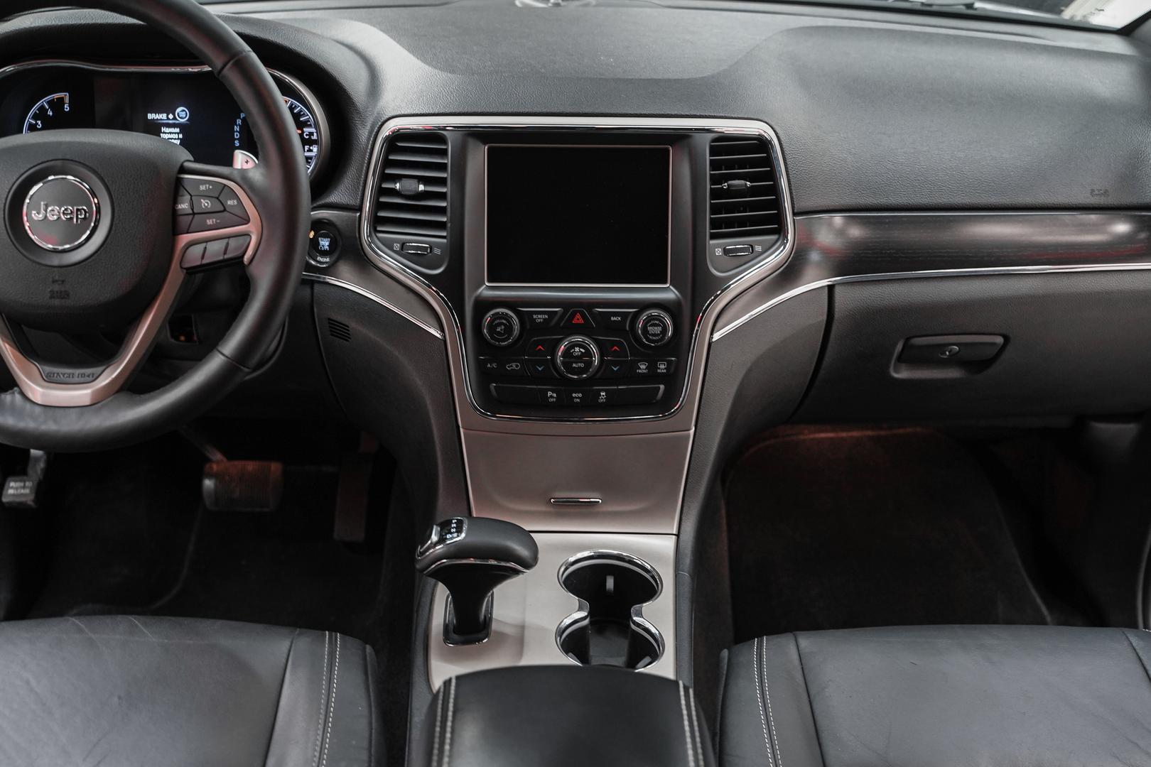 Jeep Grand Cherokee 2014, серый, ДЦ Орехово