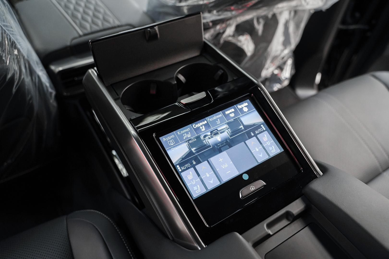 Lexus LX 2025, черный, ДЦ Орехово