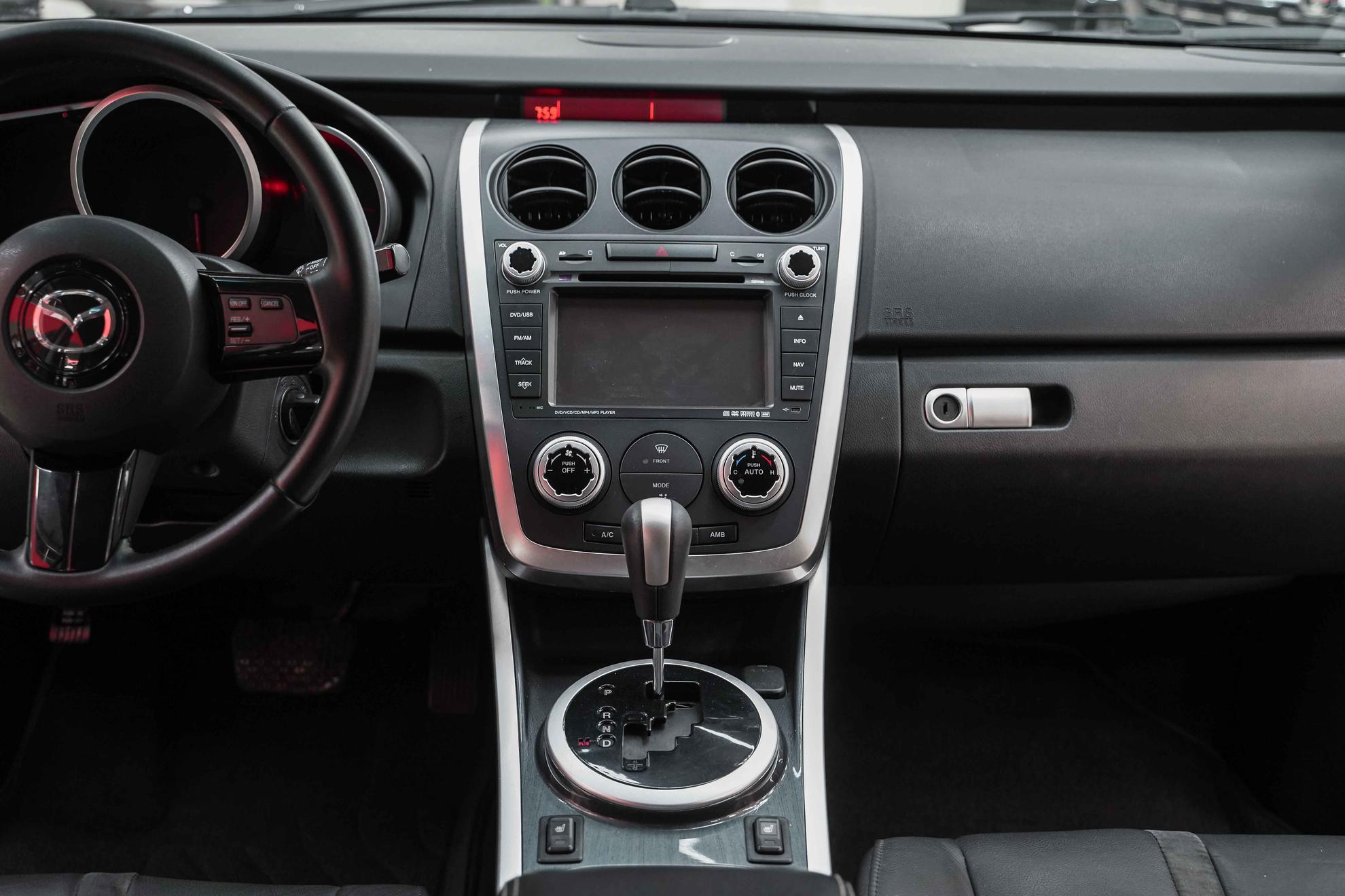 Mazda CX-7 2008, фиолетовый, ДЦ Орехово