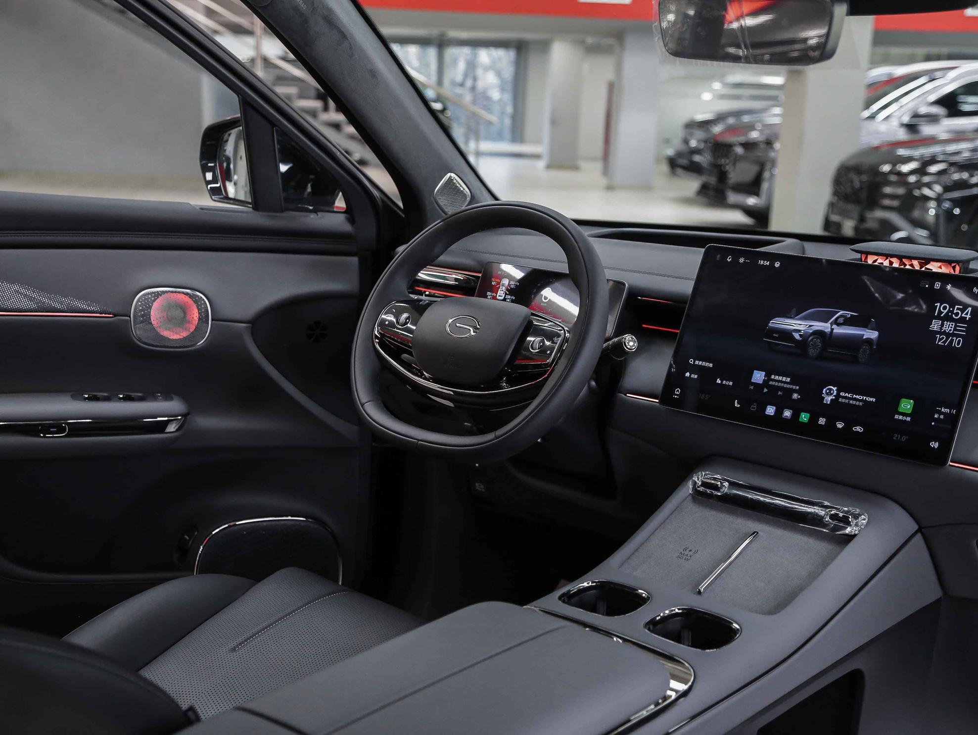 GAC Trumpchi S7 2026, черный, ДЦ Орехово