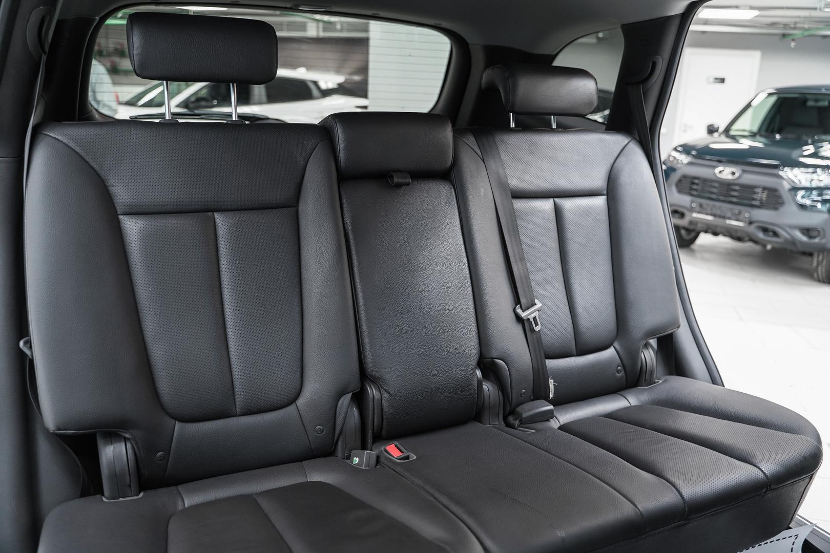 Hyundai Santa Fe 2011, белый, ДЦ Орехово