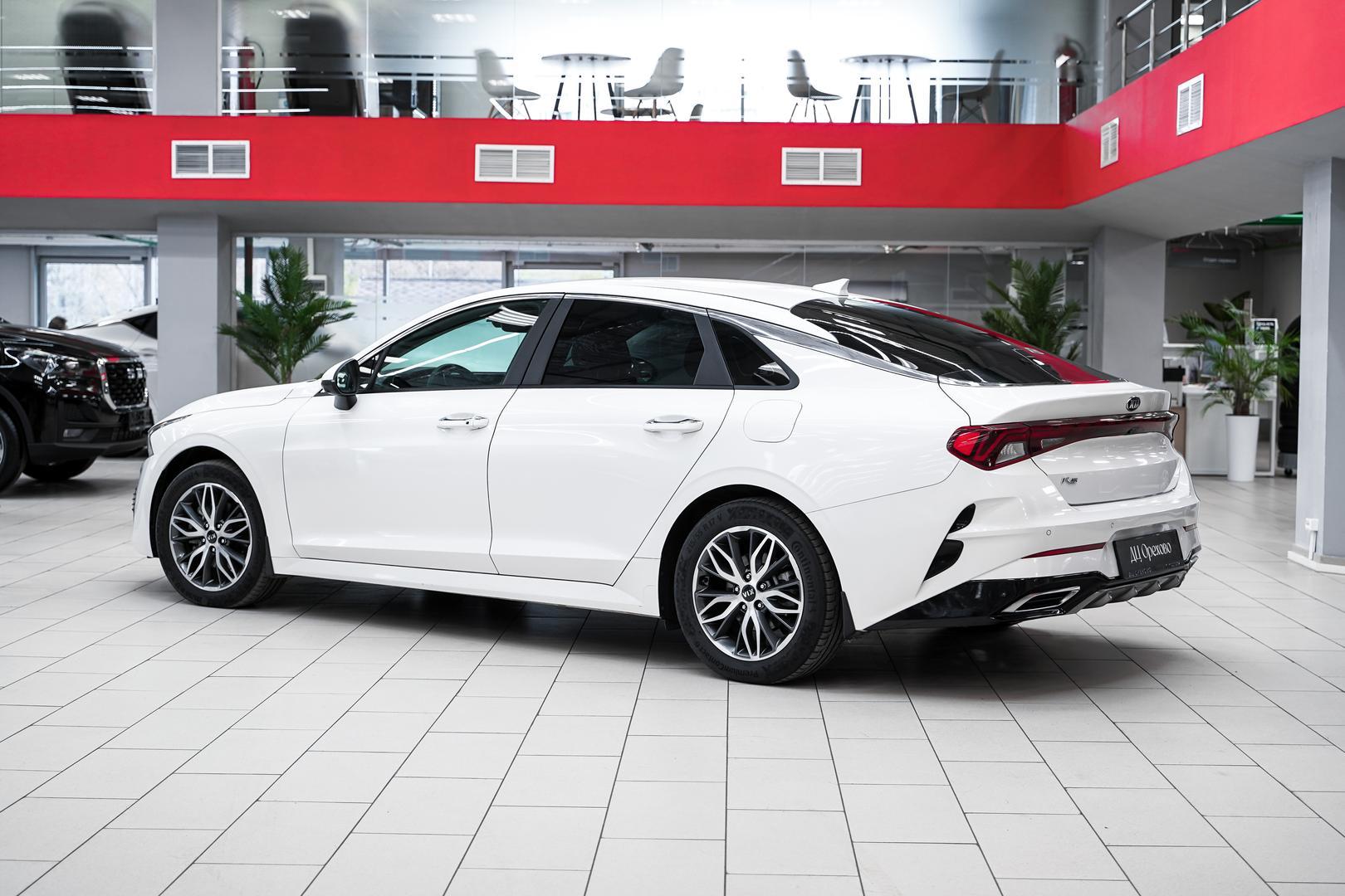 Kia K5 2020, белый, ДЦ Орехово