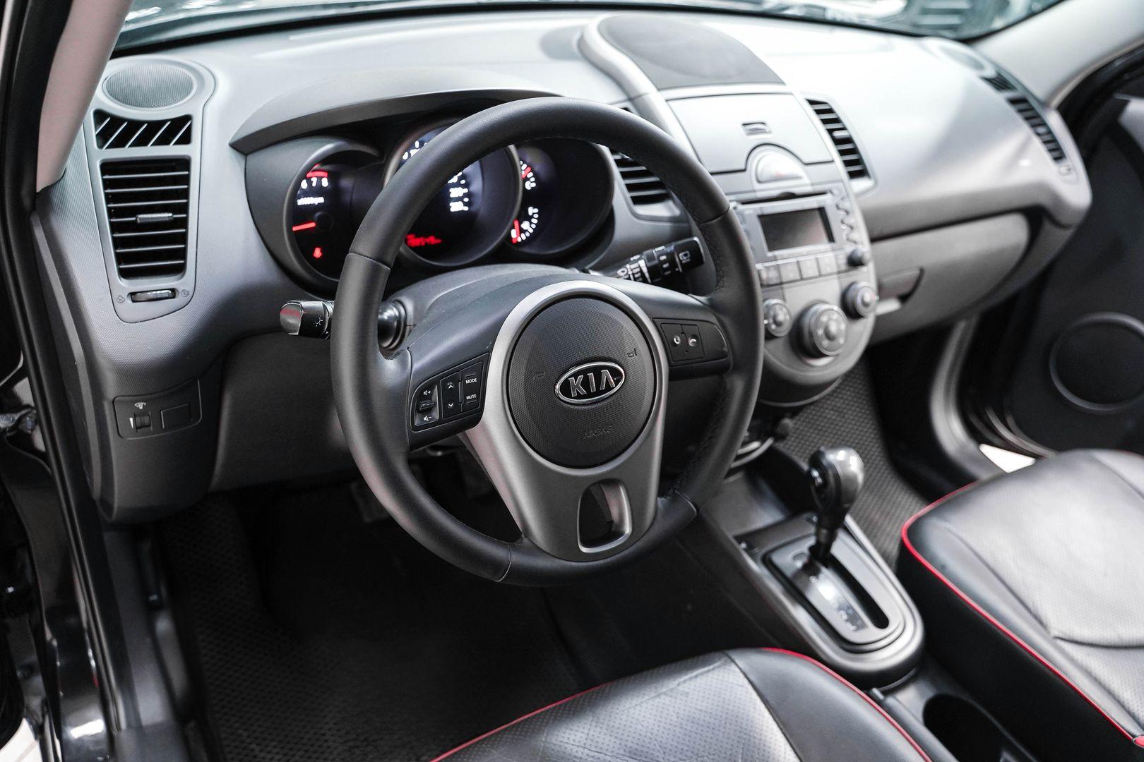 Kia Soul 2009, черный, ДЦ Орехово