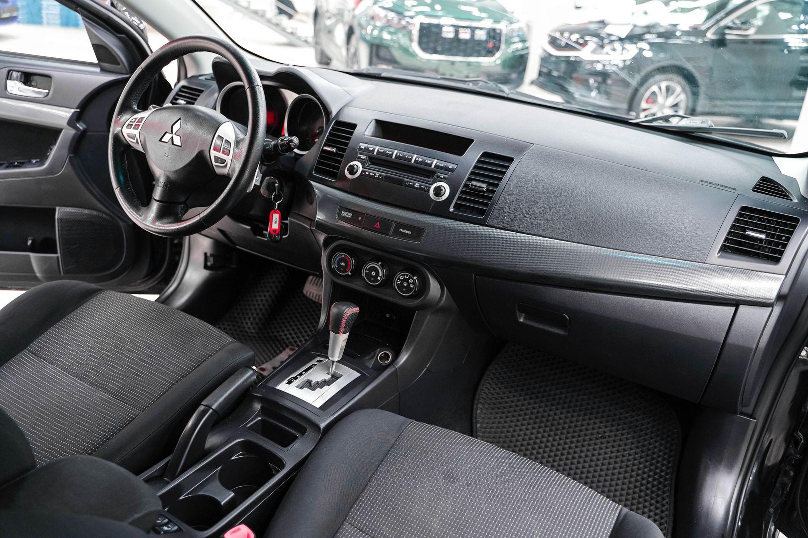 Mitsubishi Lancer 2008, черный, ДЦ Орехово