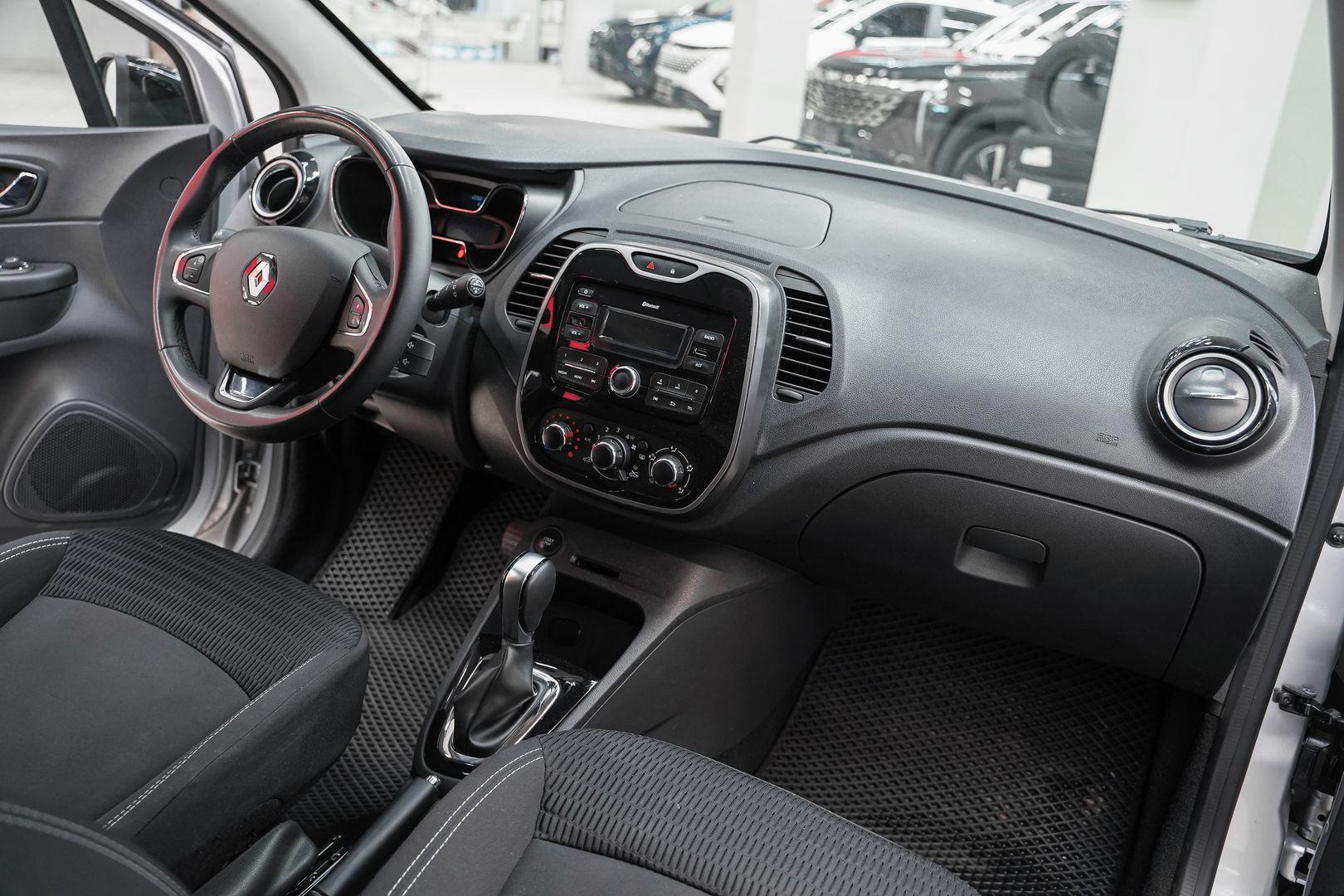 Renault Kaptur 2019, серый, ДЦ Орехово