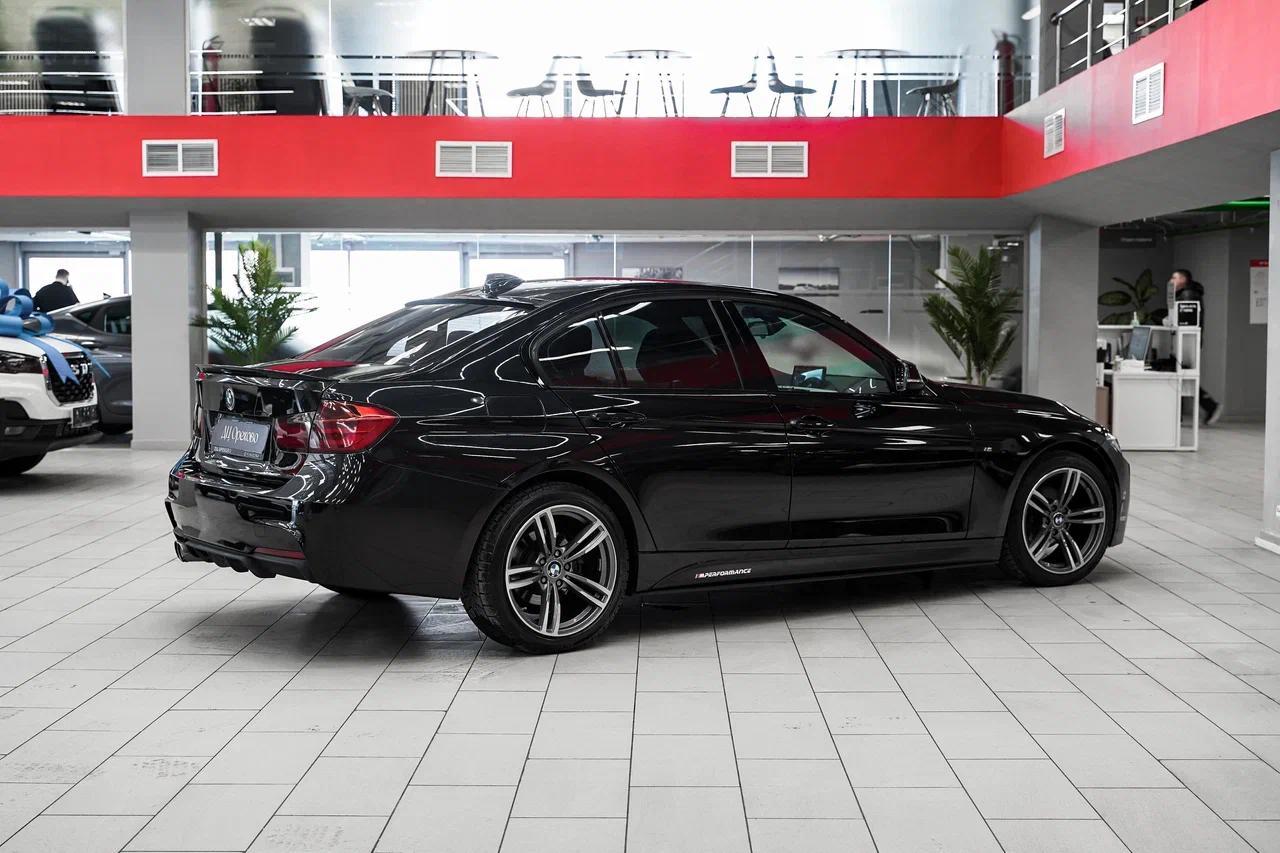BMW 3 серии 2014, черный, ДЦ Орехово