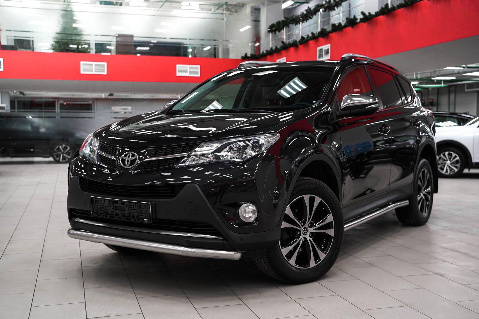 Toyota RAV4 2014, черный, ДЦ Орехово