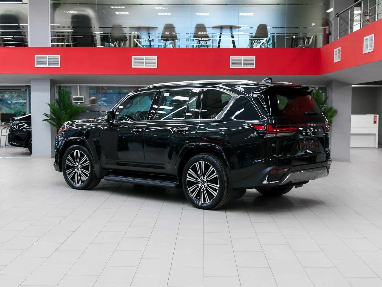 Lexus LX 2026, черный, ДЦ Орехово