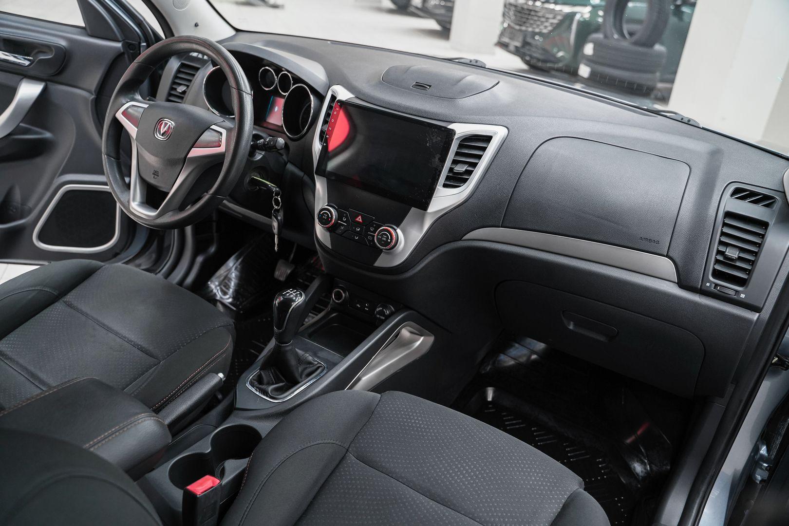 Changan CS35 2014, серый, ДЦ Орехово