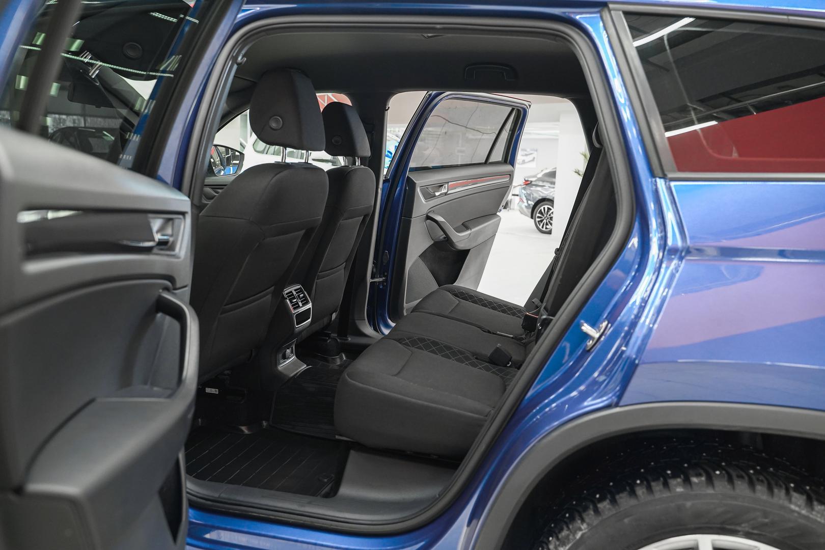 Skoda Kodiaq 2020, синий, ДЦ Орехово