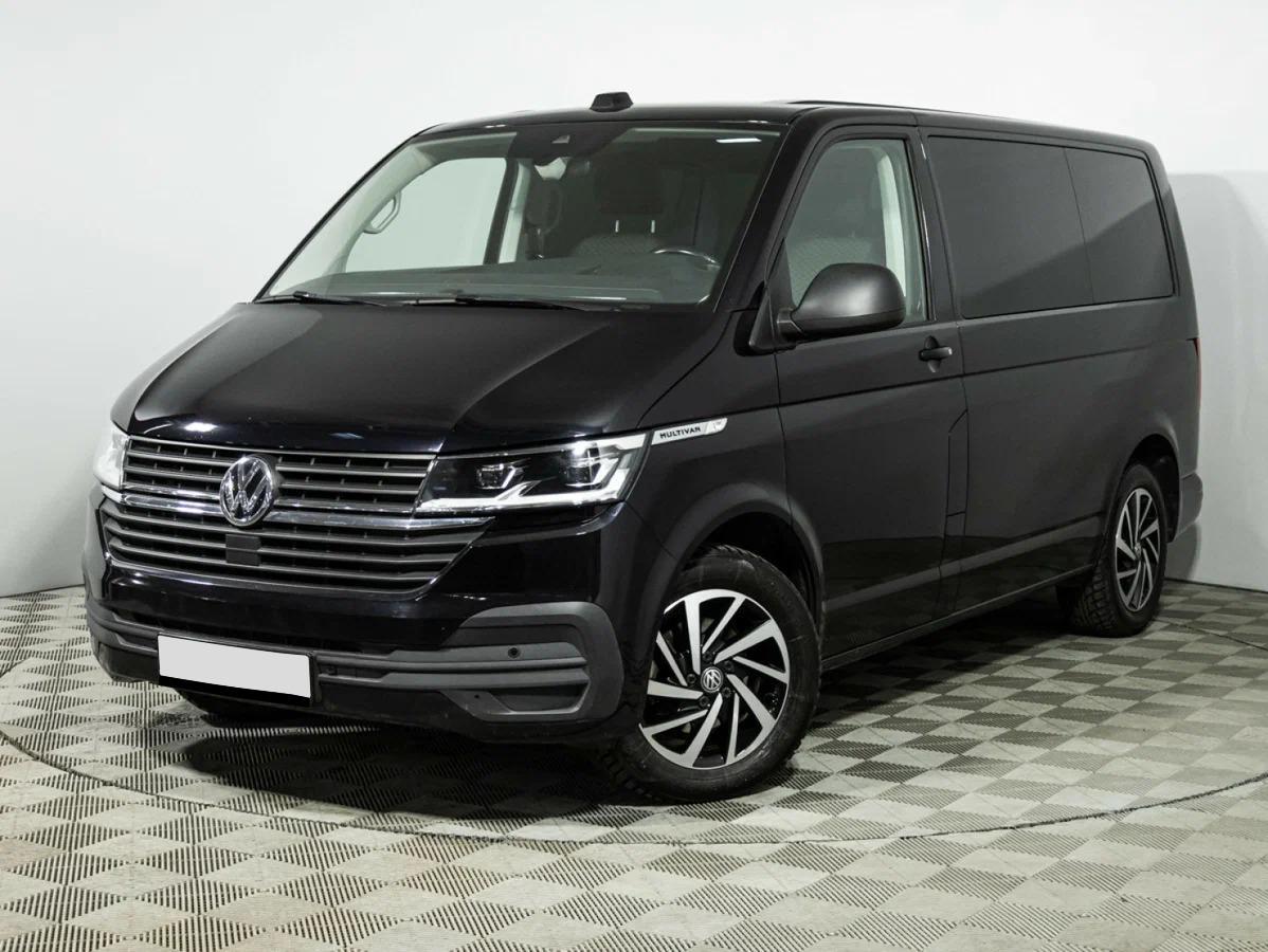 Volkswagen Multivan 2021, черный, ДЦ Орехово