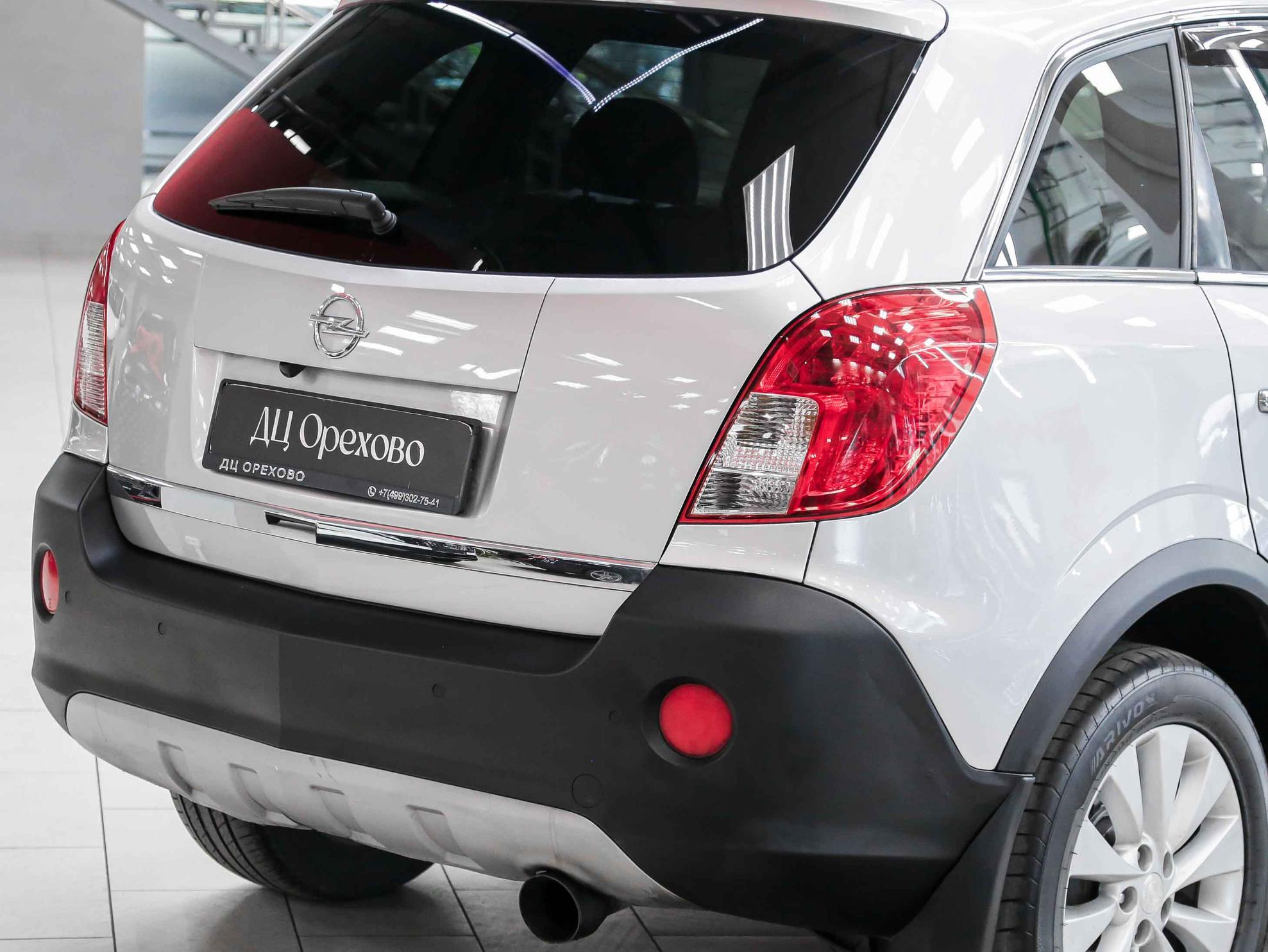 Opel Antara 2013, серебряный, ДЦ Орехово