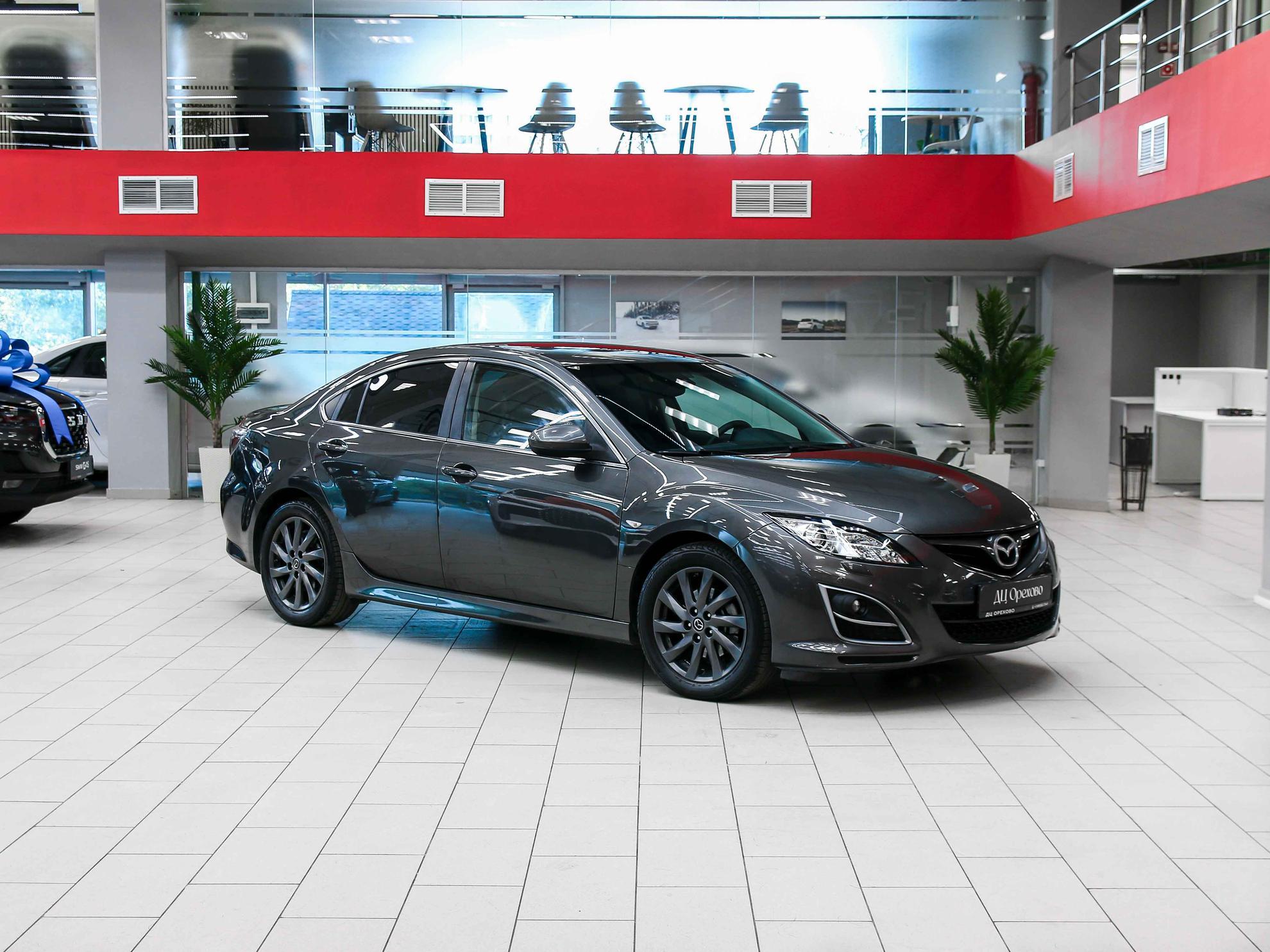 Mazda 6 2011, серый, ДЦ Орехово
