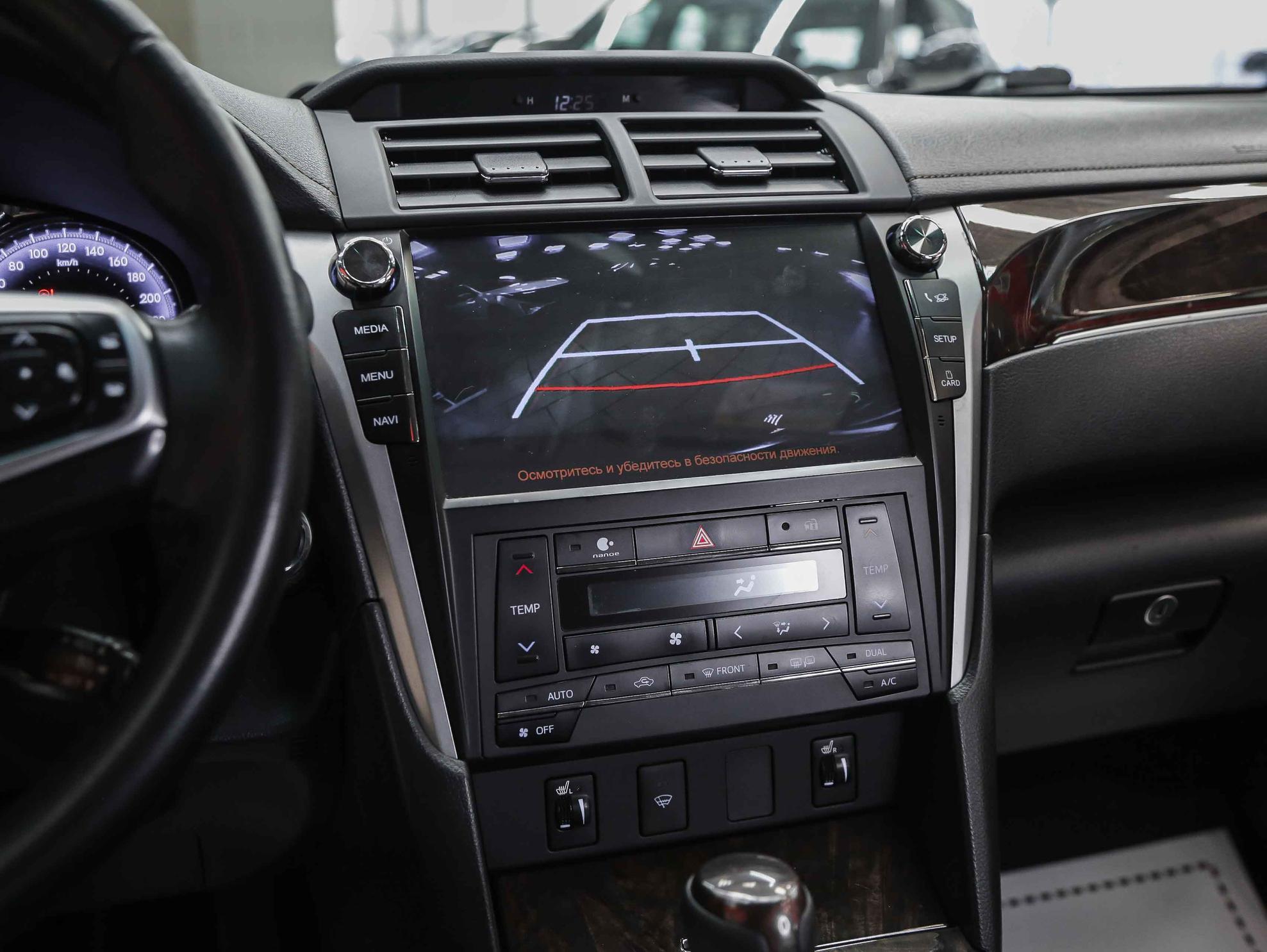 Toyota Camry 2017, черный, ДЦ Орехово