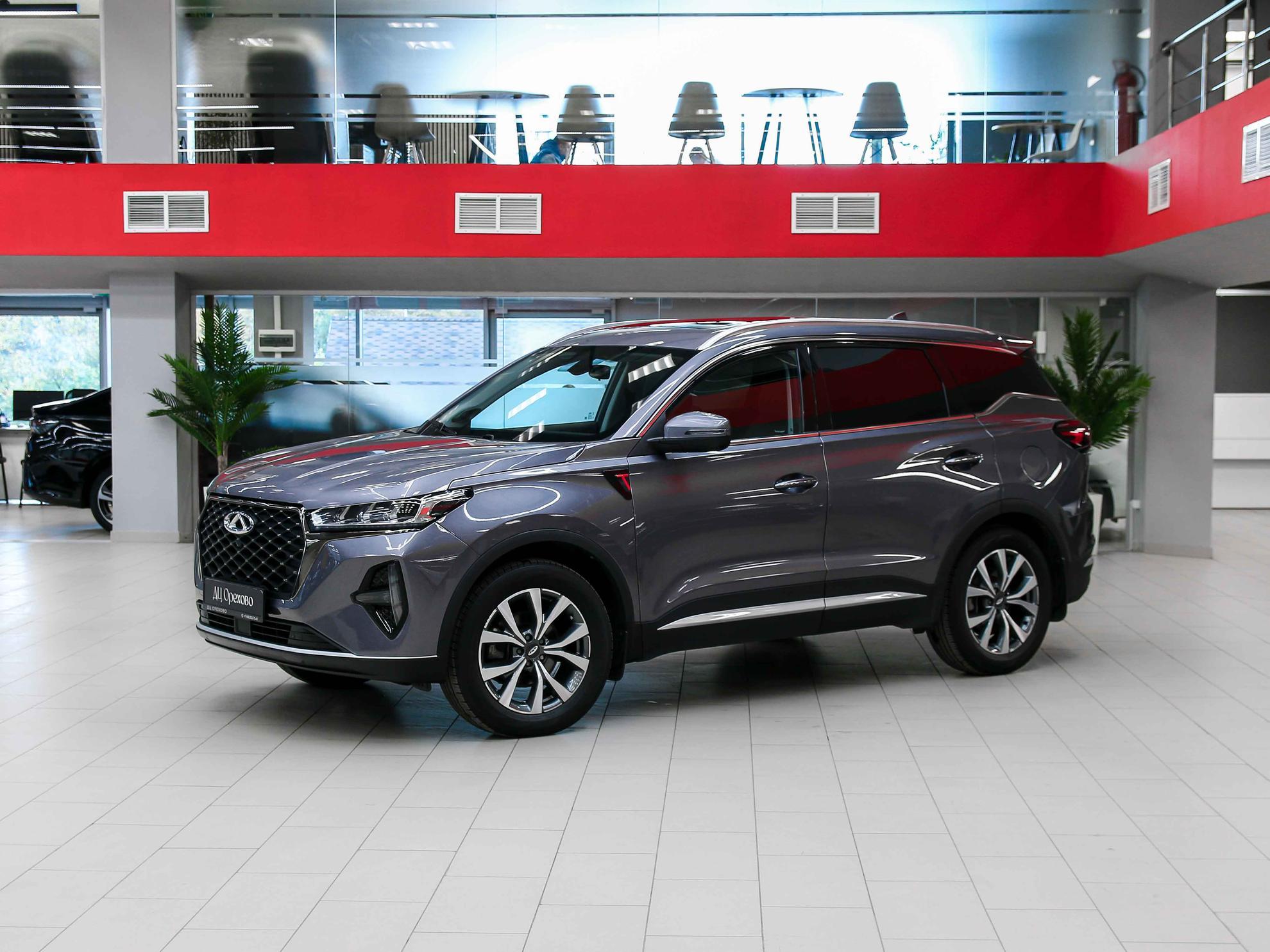Chery Tiggo 7 Pro Max 2023, серый, ДЦ Орехово