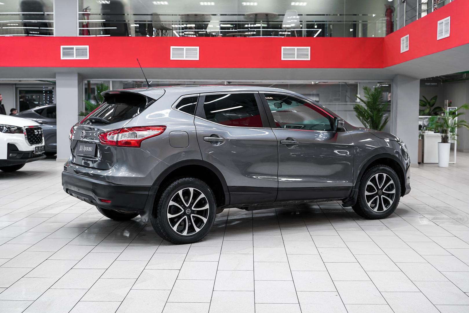 Nissan Qashqai 2014, серый, ДЦ Орехово