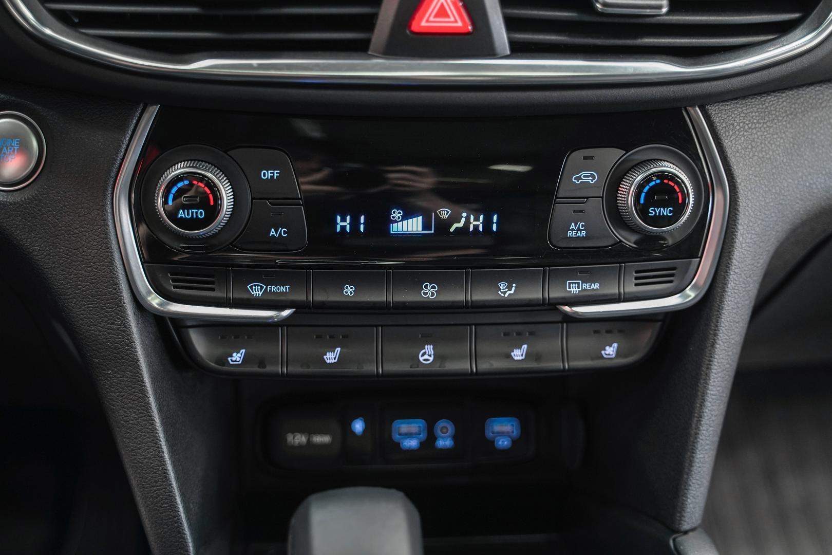 Hyundai Santa Fe 2019, синий, ДЦ Орехово