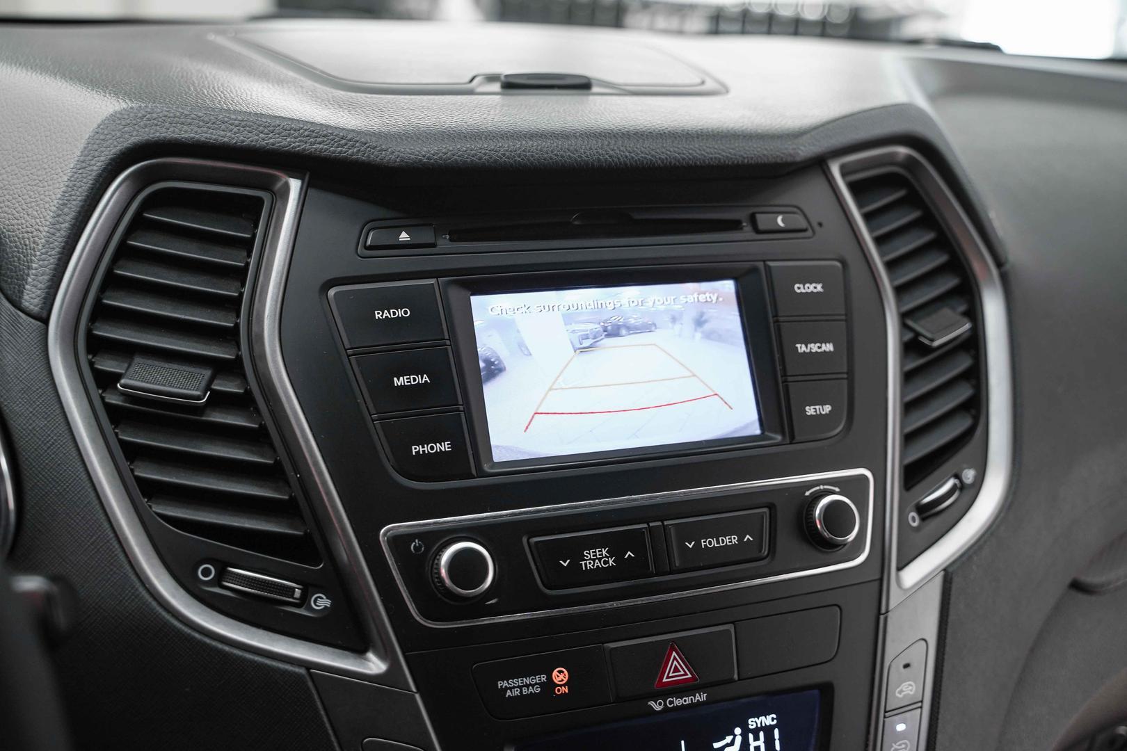 Hyundai Santa Fe 2016, белый, ДЦ Орехово