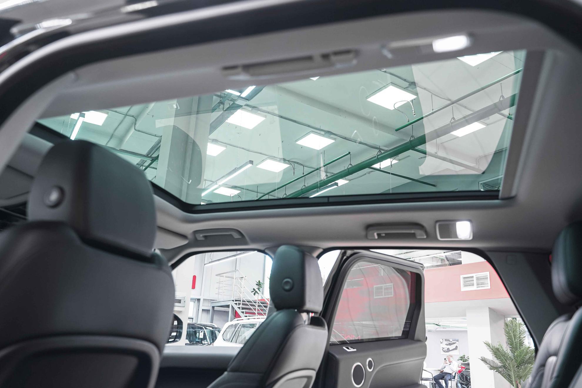 Land Rover Range Rover Sport 2020, черный, ДЦ Орехово