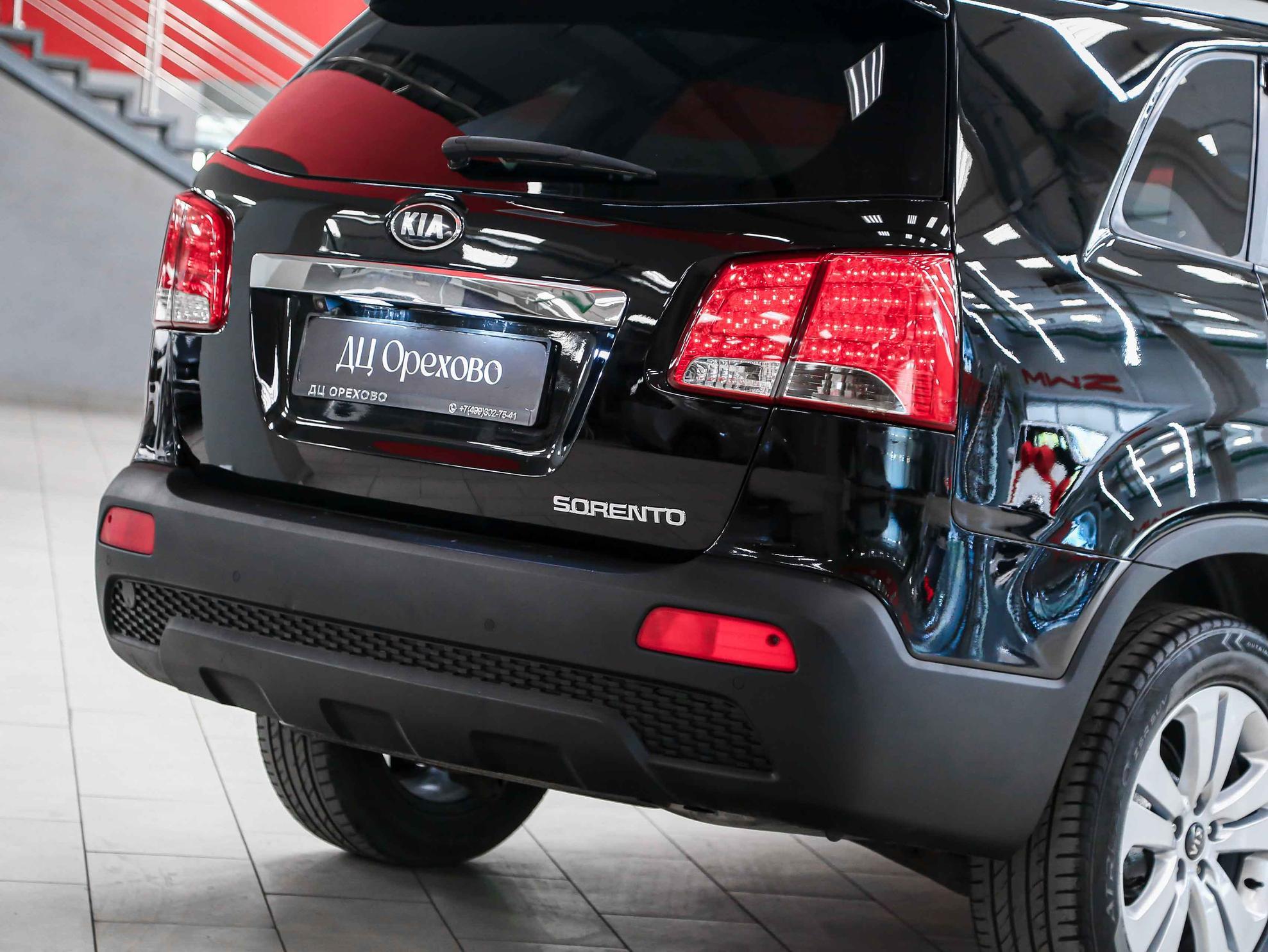 Kia Sorento 2010, черный, ДЦ Орехово
