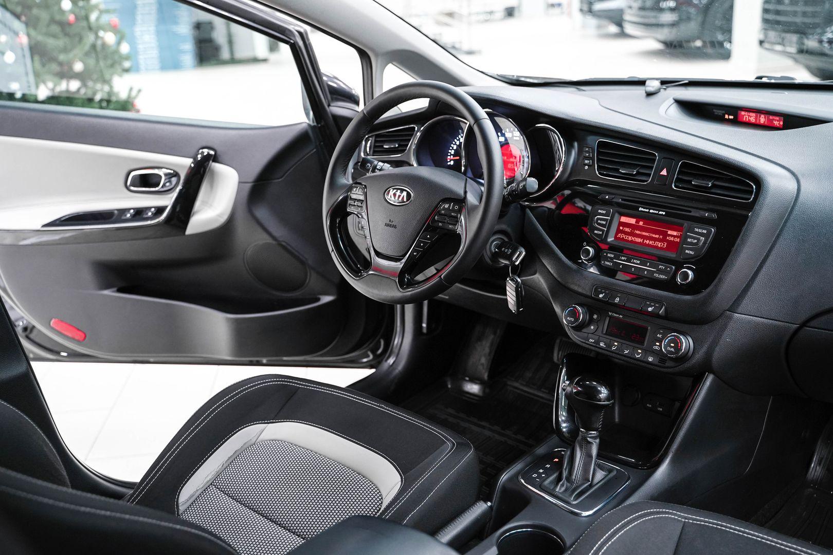 Kia Ceed 2013, черный, ДЦ Орехово