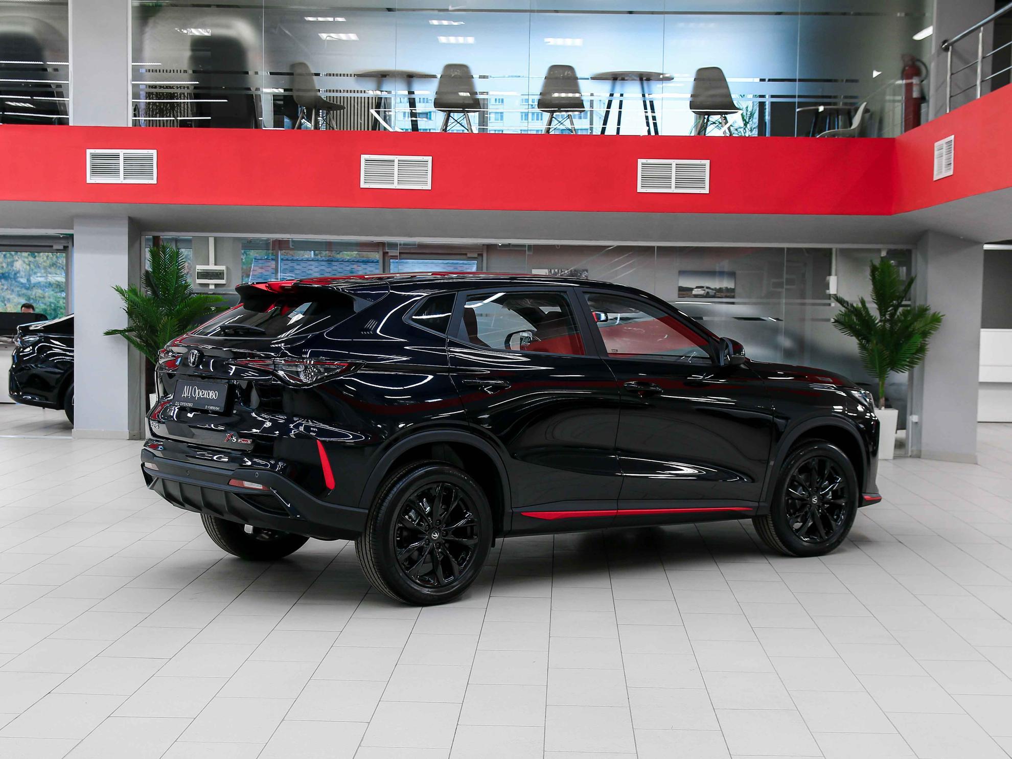 Changan X5 Plus 2026, черный, ДЦ Орехово