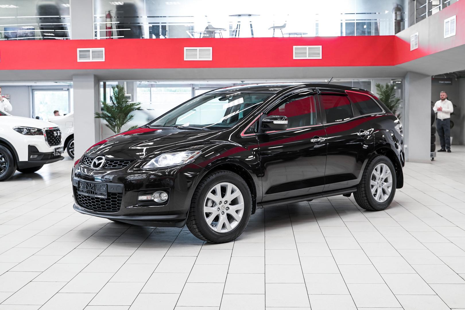 Mazda CX-7 2008, пурпурный, ДЦ Орехово
