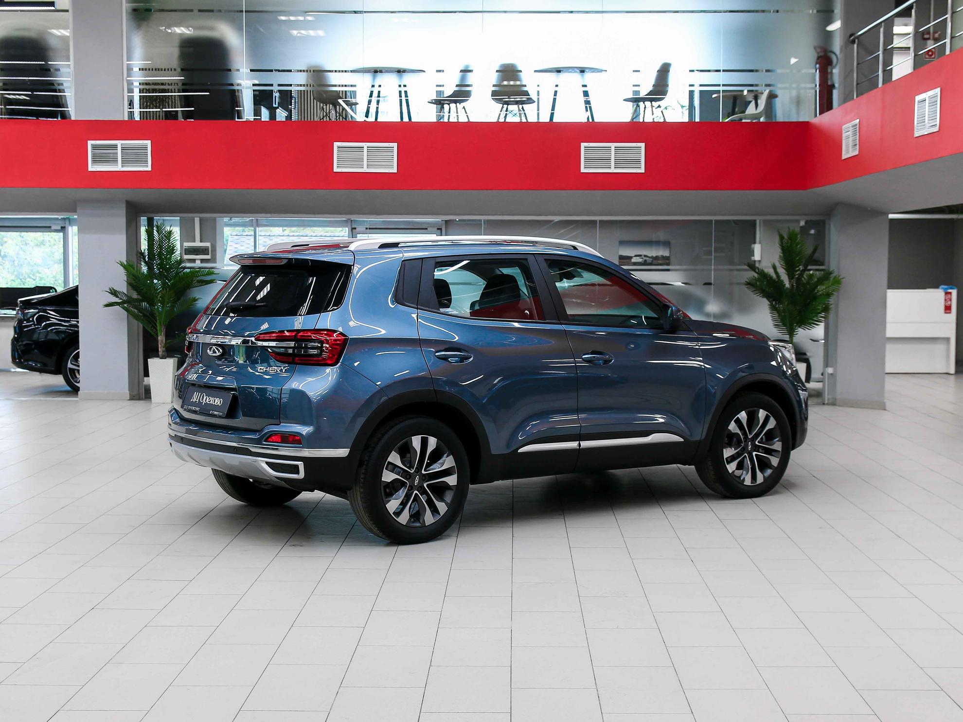 Chery Tiggo 4 2020, серый, ДЦ Орехово