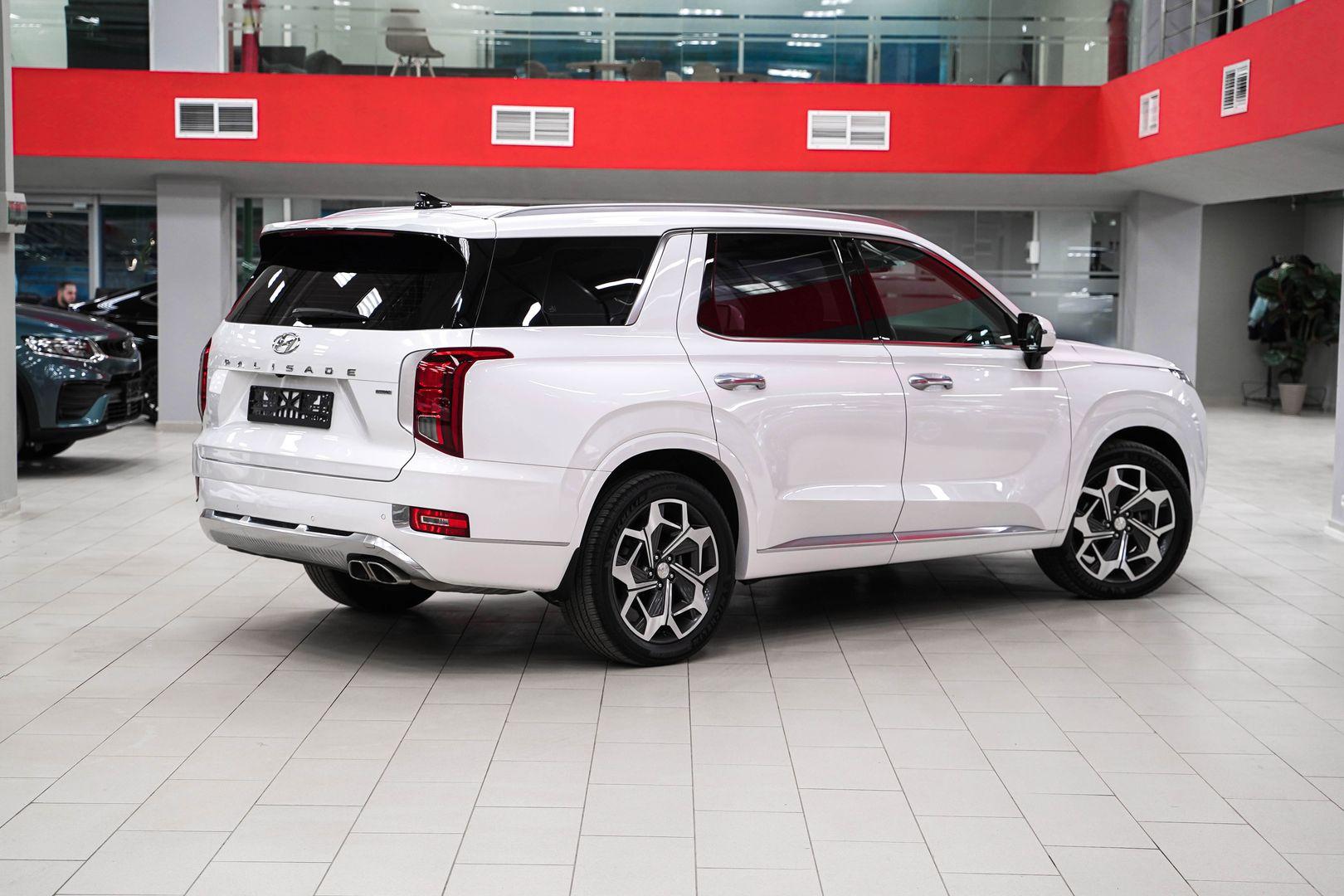 Hyundai Palisade 2020, белый, ДЦ Орехово